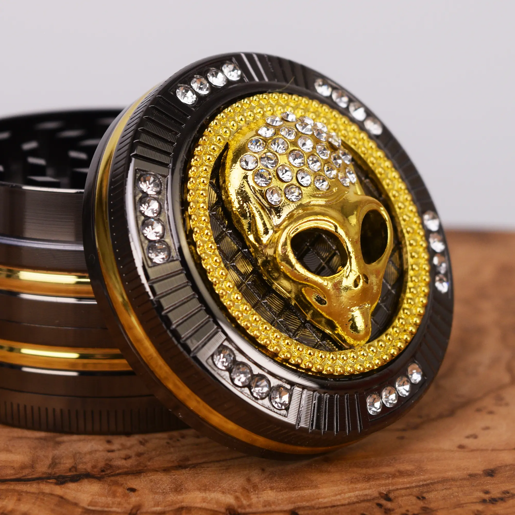 Bling Bling Alien Grinder - 50mm