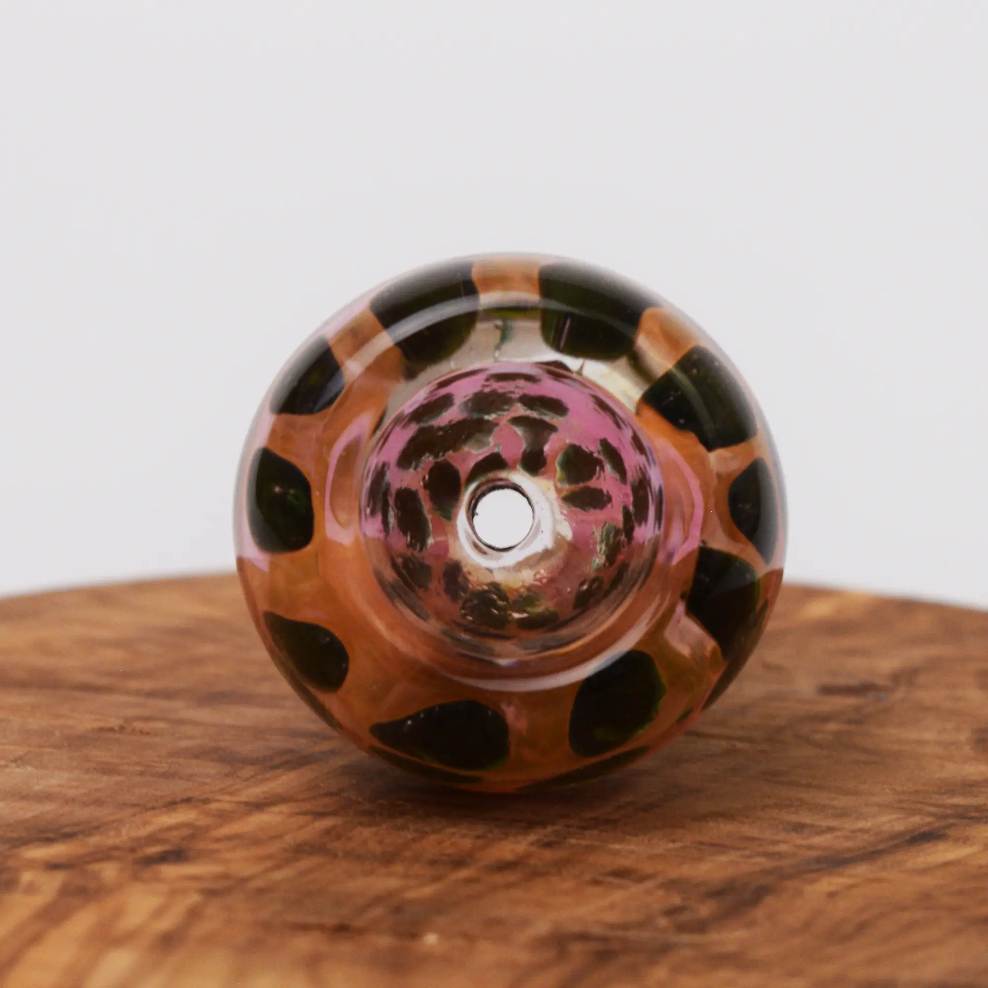 Oval Mixed Colors Bong Kopf - NS 14