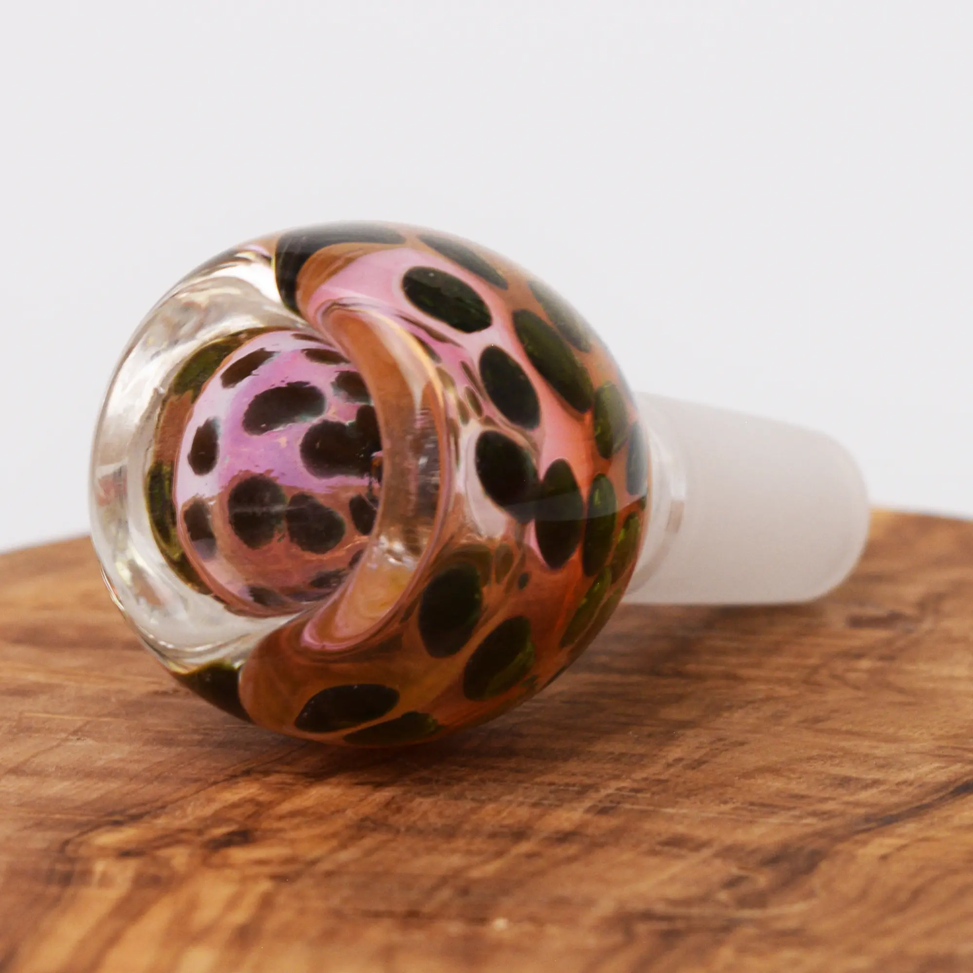 Oval Mixed Colors Bong Kopf - NS 14