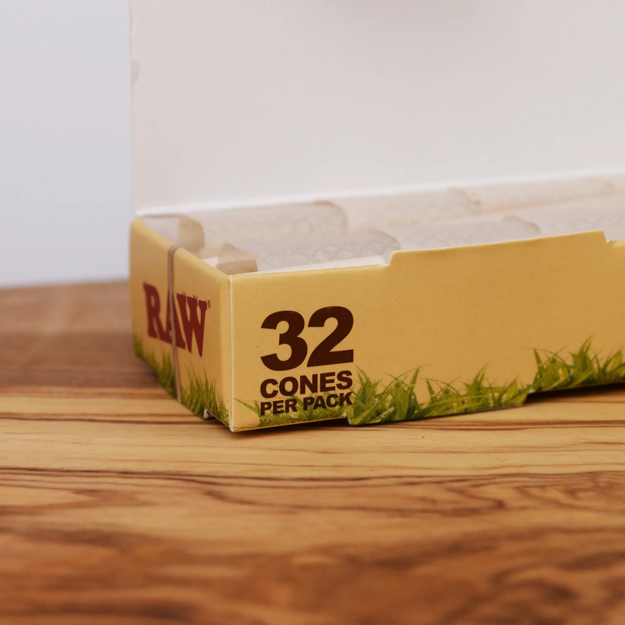 RAW Organic Cones King Size Slim - 32 Stk