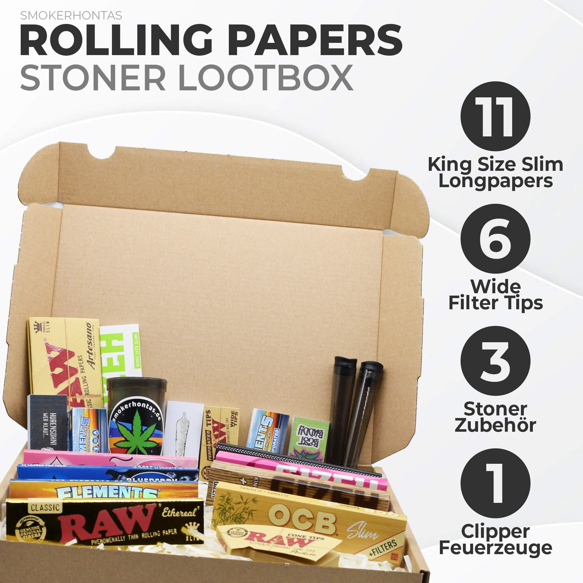 Rolling Papers Stoner Lootbox