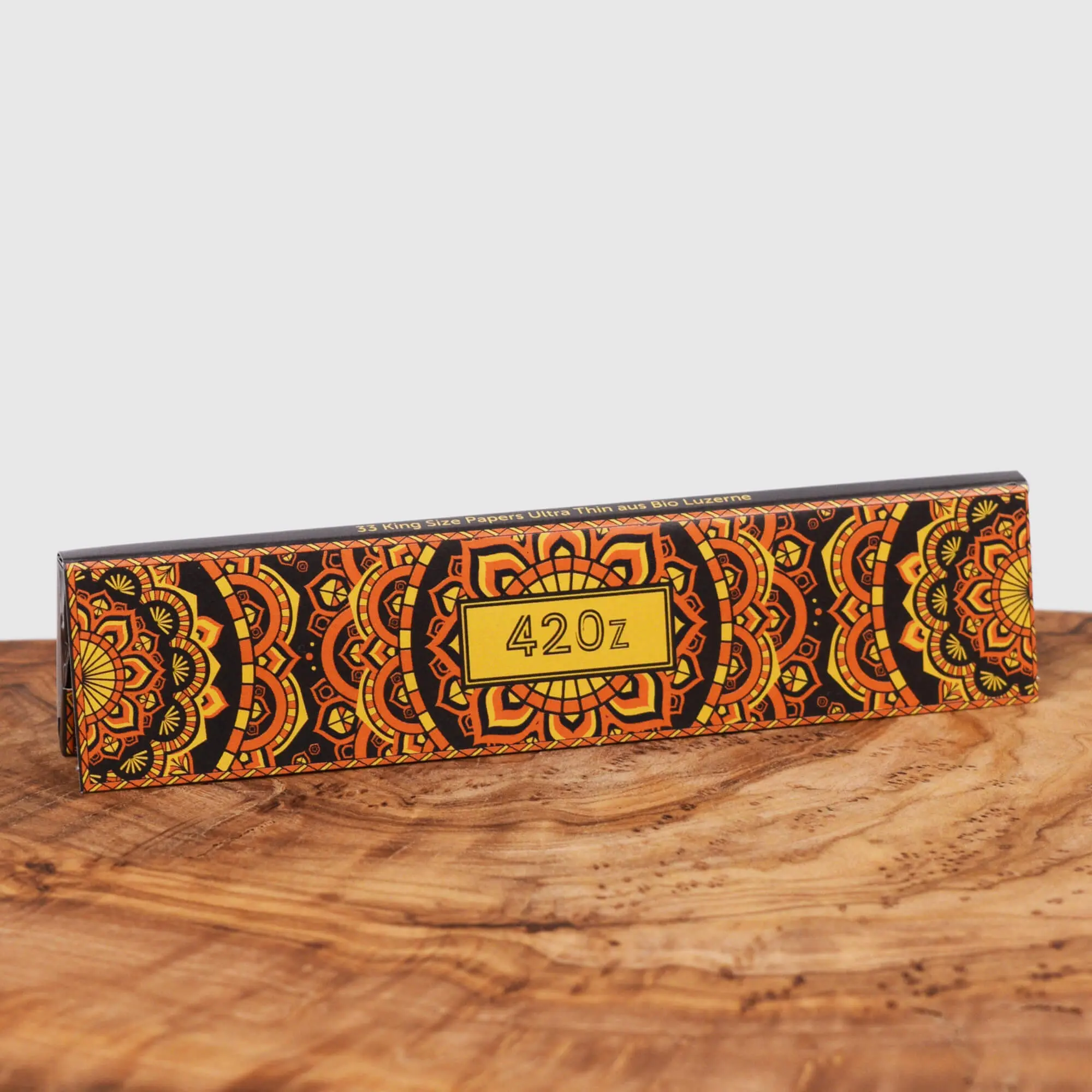 420z Pumpkin Sunlight King Size Slim