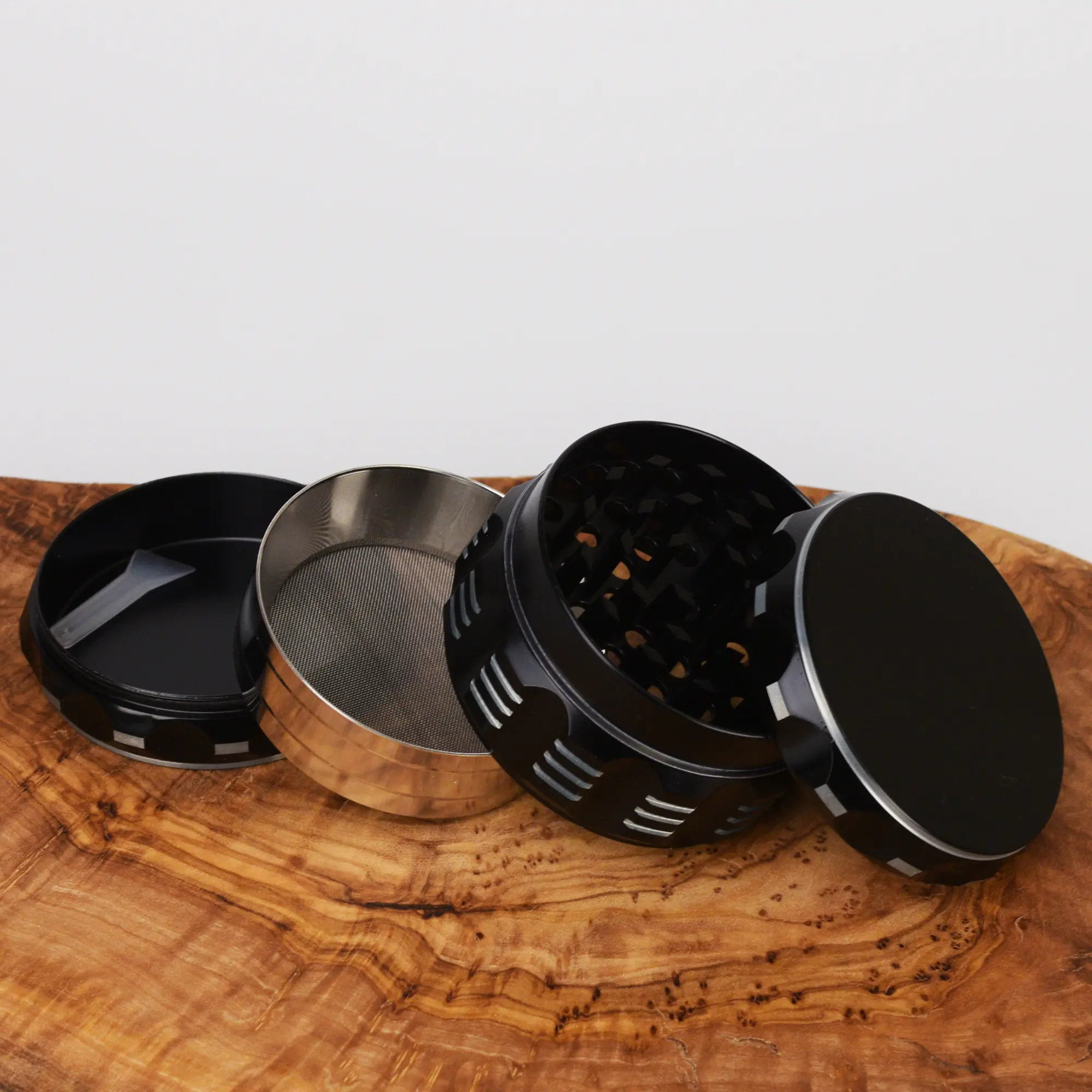 GRIP Grinder Schwarz - 63mm