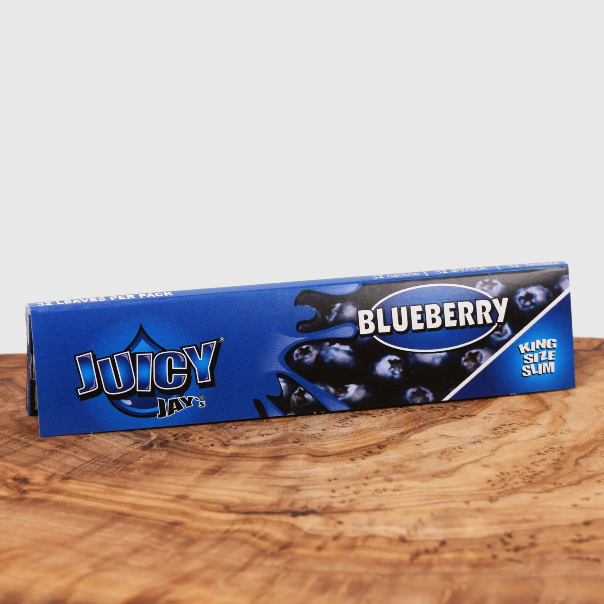 Juicy Jays Blaubeere King Size Slim