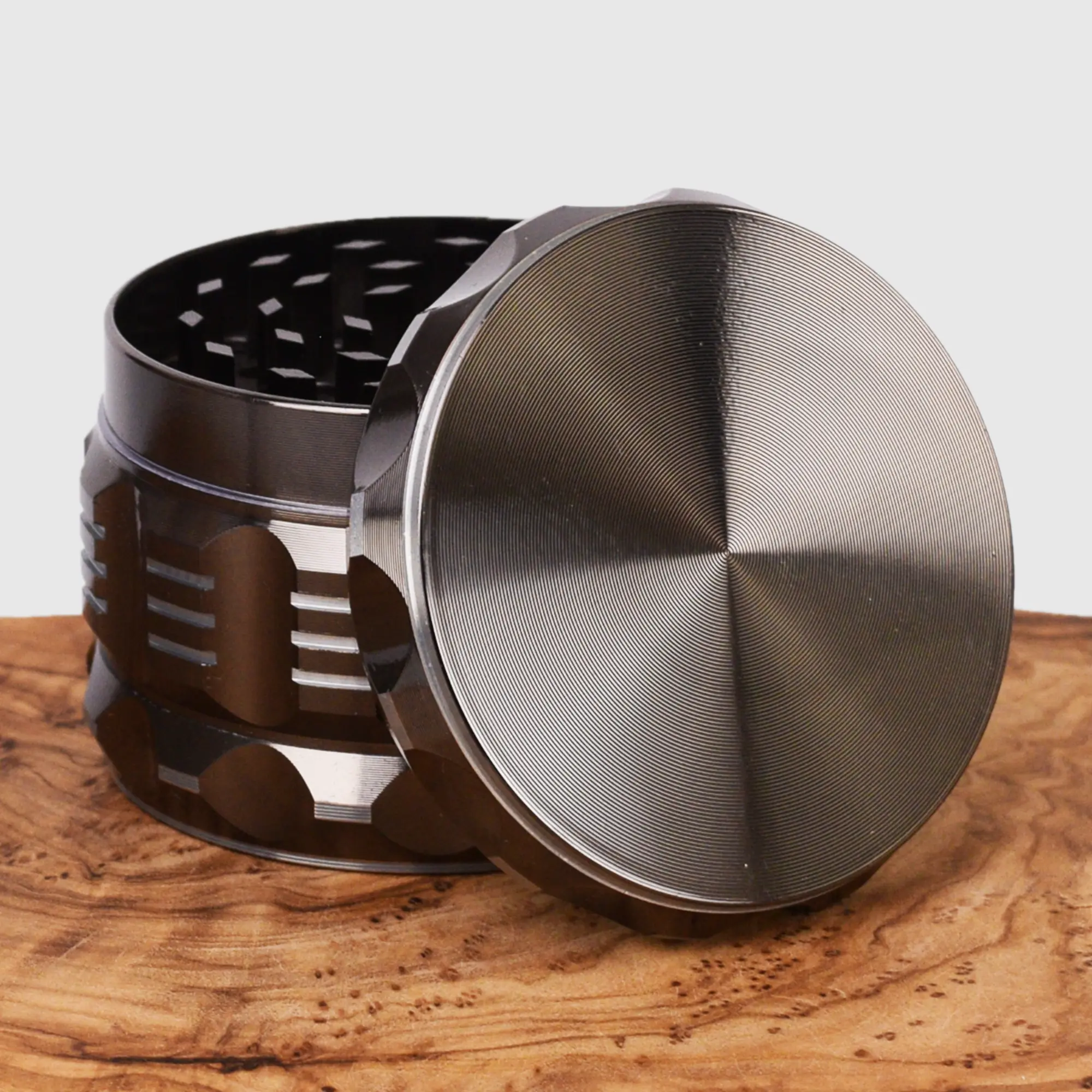 GRIP Grinder Anthrazit - 63mm