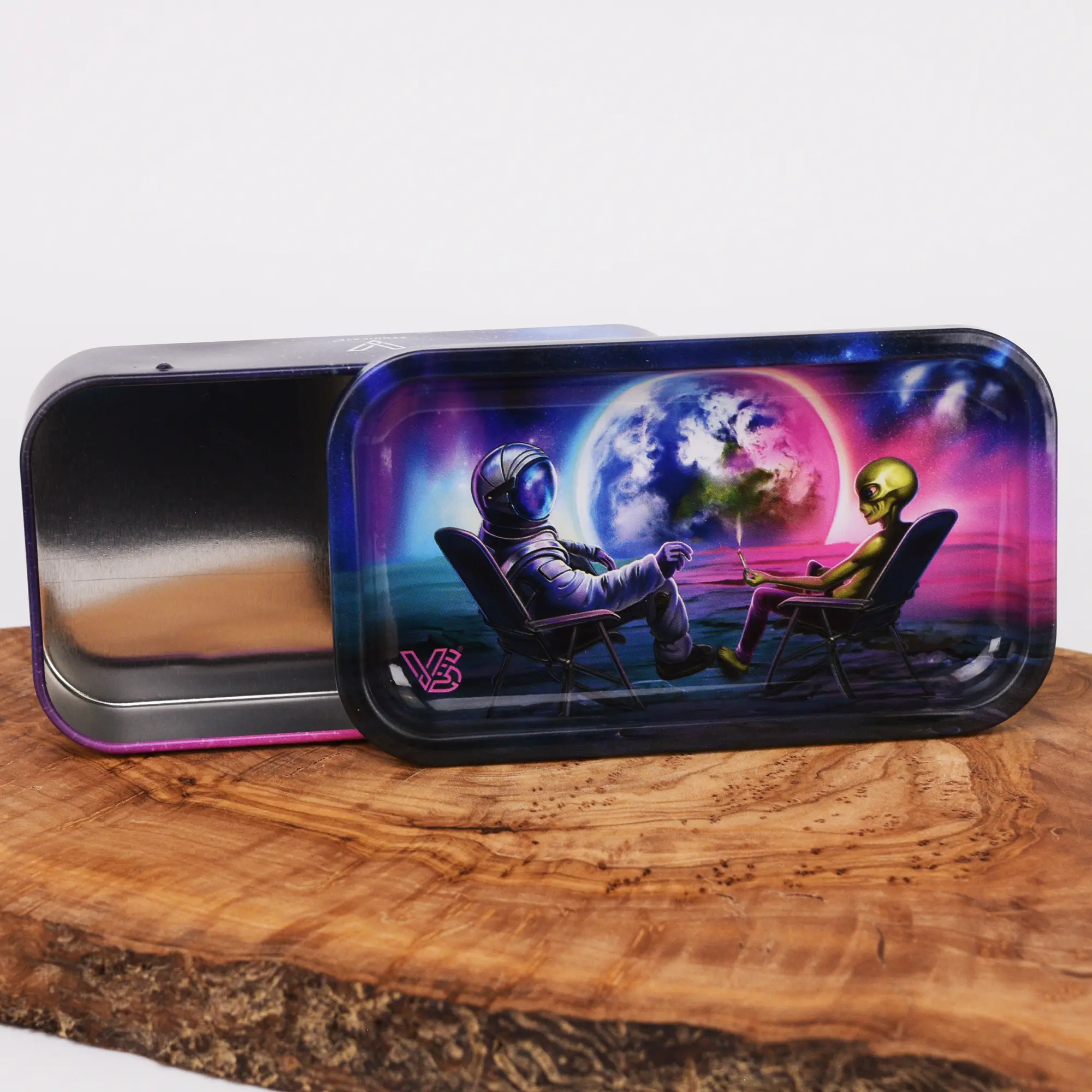 Dose mit Rolling Tray - Blunt Orbit