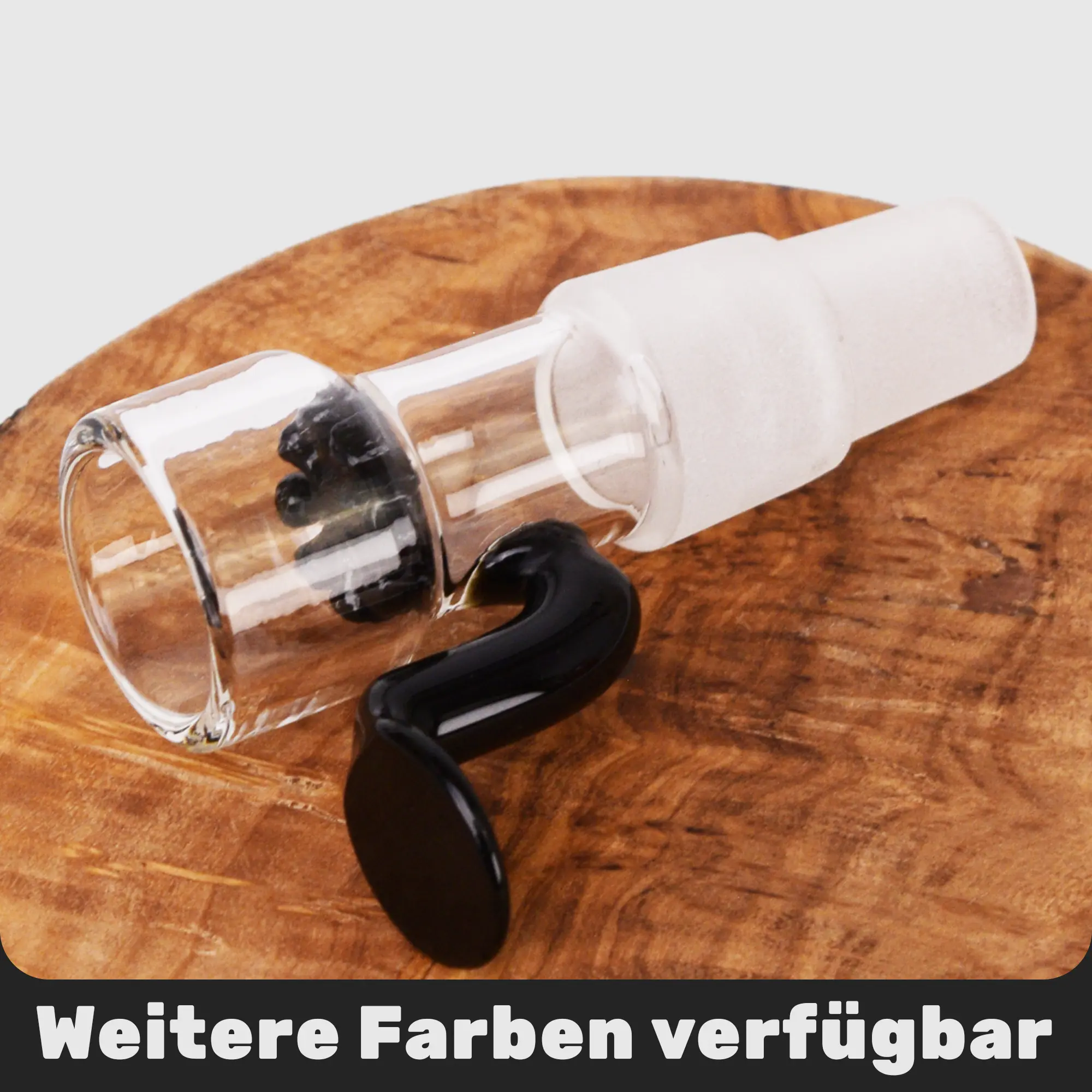 Bong Kopf mit Sieb & Griff - NS 19