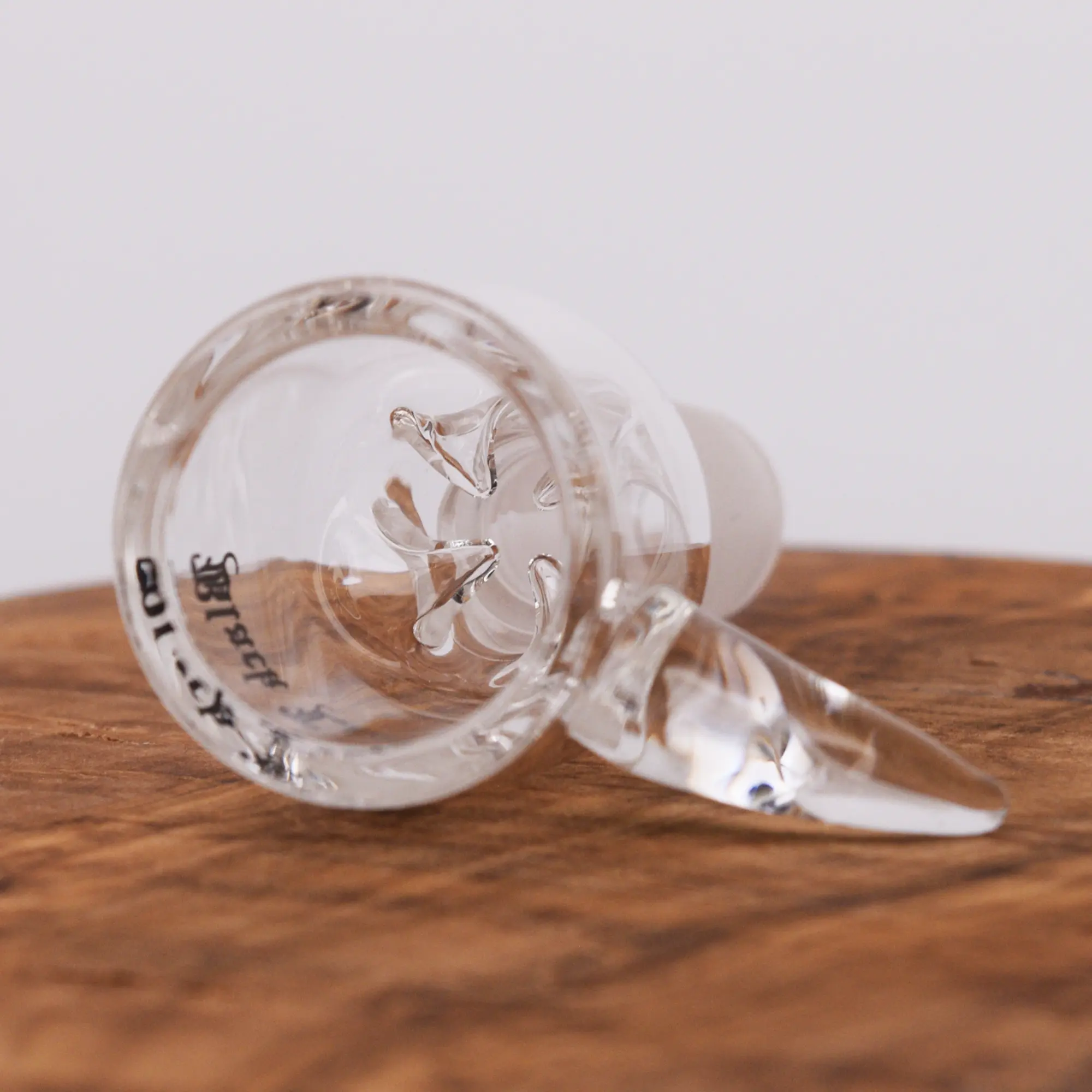 Black Leaf Bong Kopf mit Sieb & Griff - NS 14 & 19