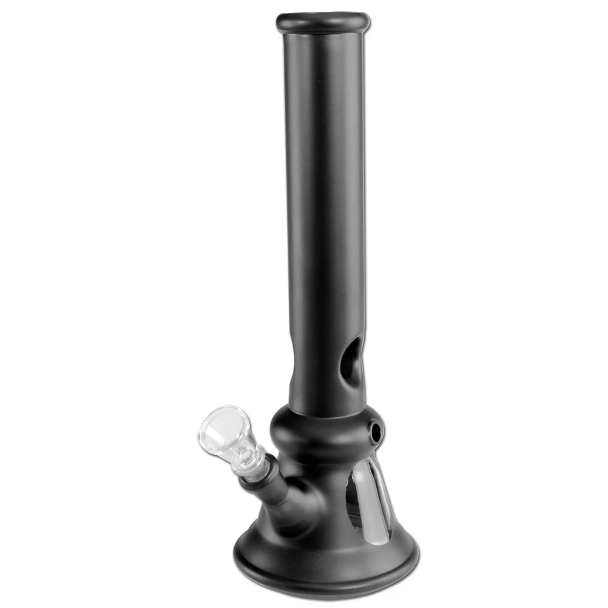 Kolben Bong Schwarz Matt - 30cm