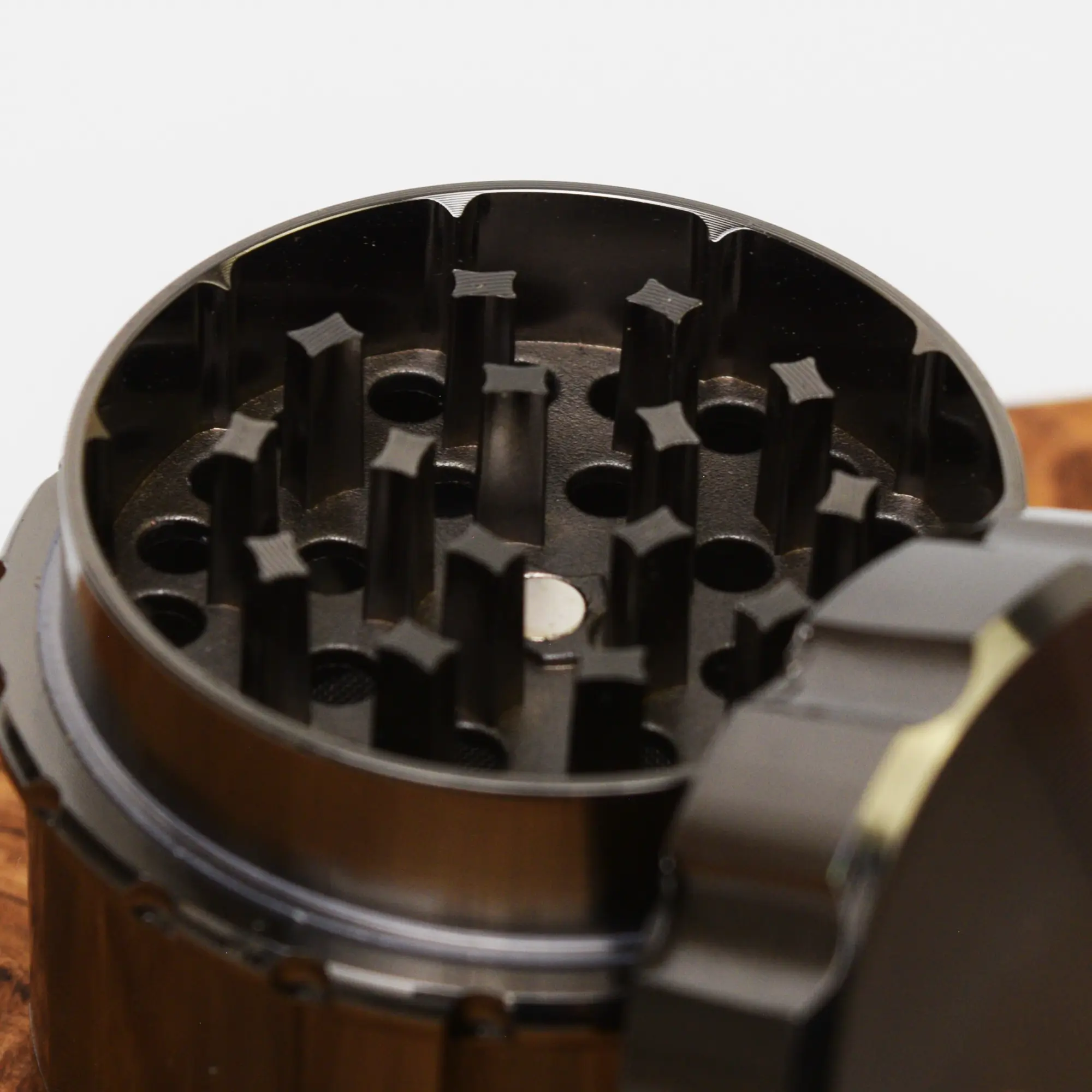 OCB Metall Grinder Anthrazit - 50 mm