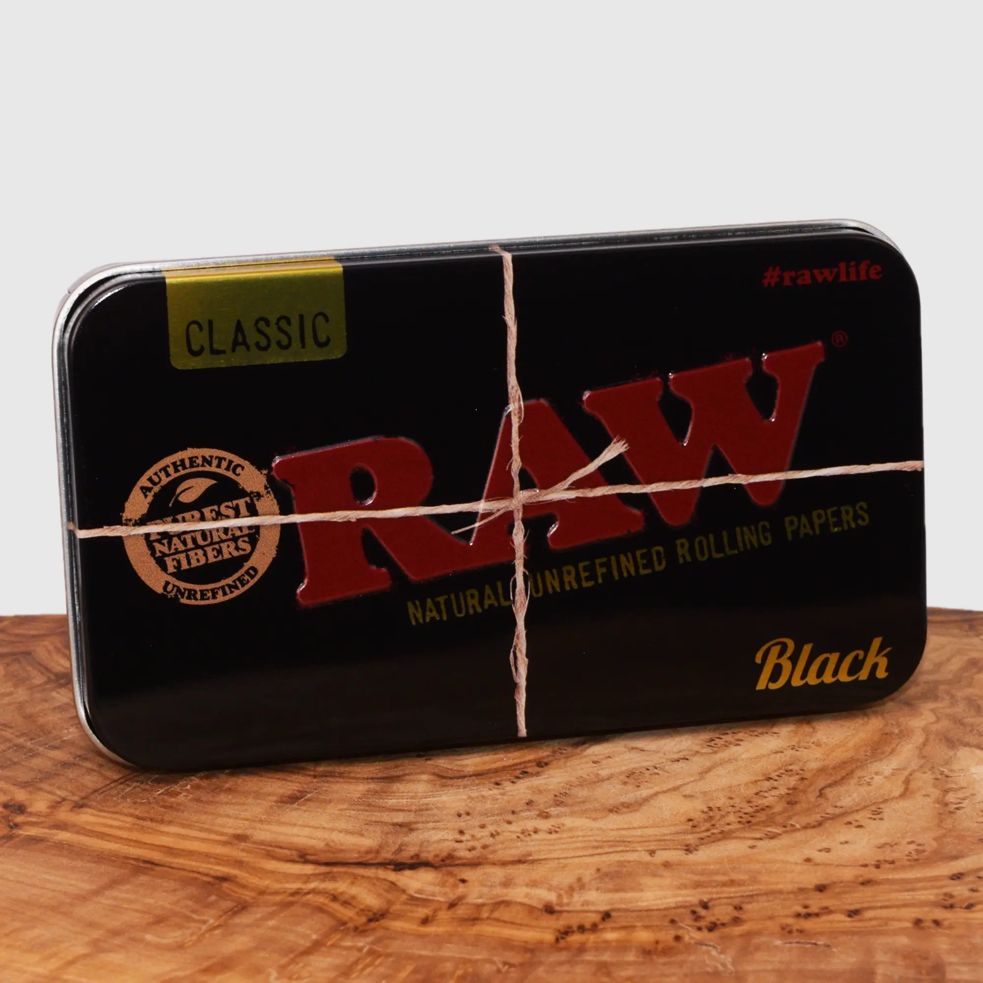 RAW Black Metalldose Aufbewahrungsbox