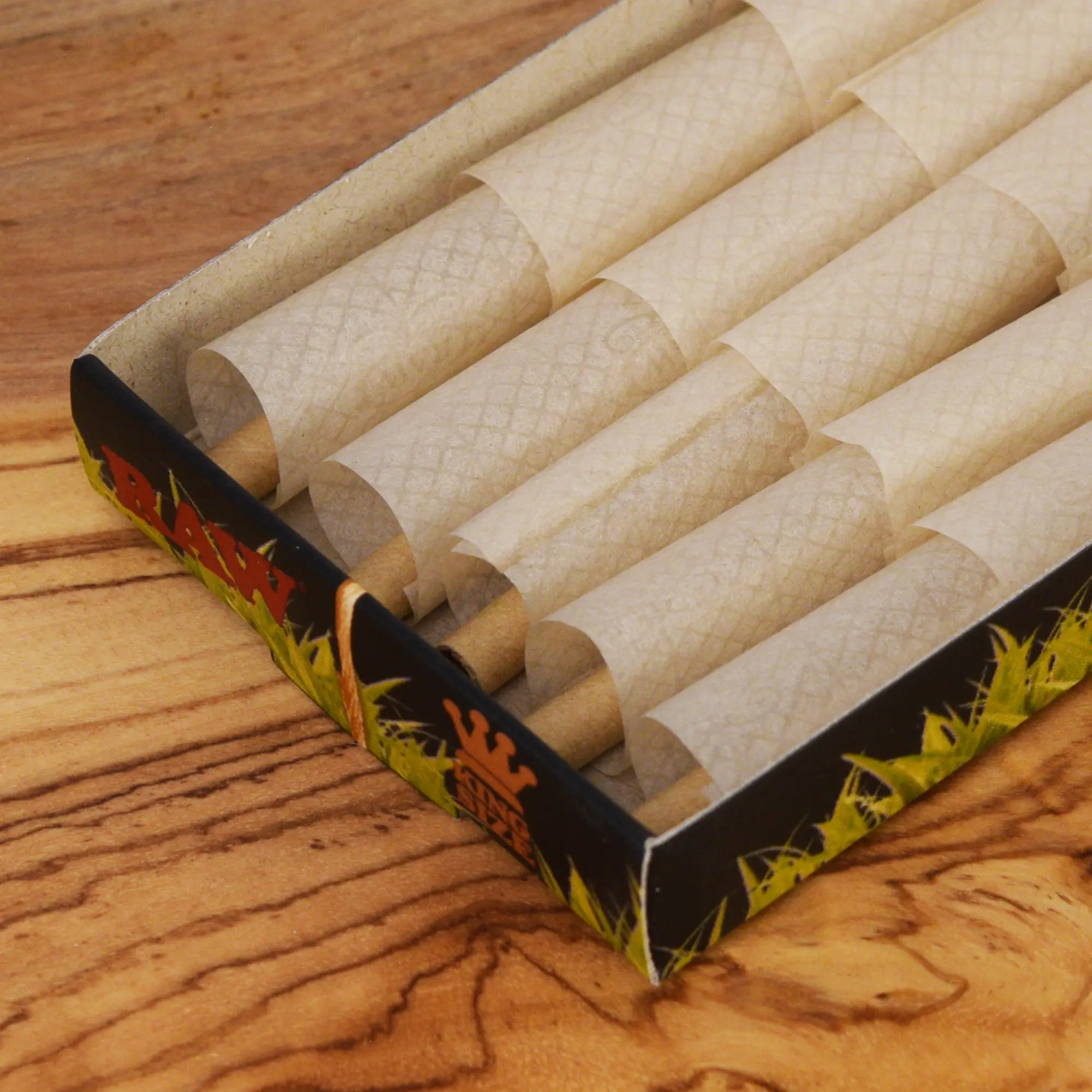 RAW Black Cones King Size Slim - 20 Stk