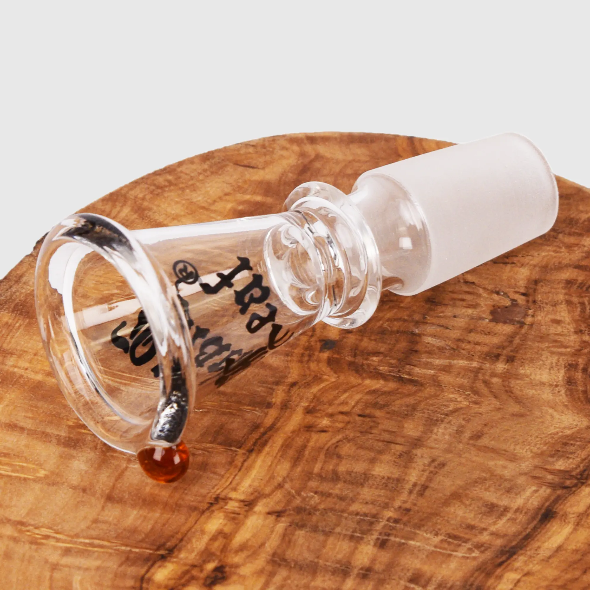 Black Leaf Bong Kopf Cone - NS 19