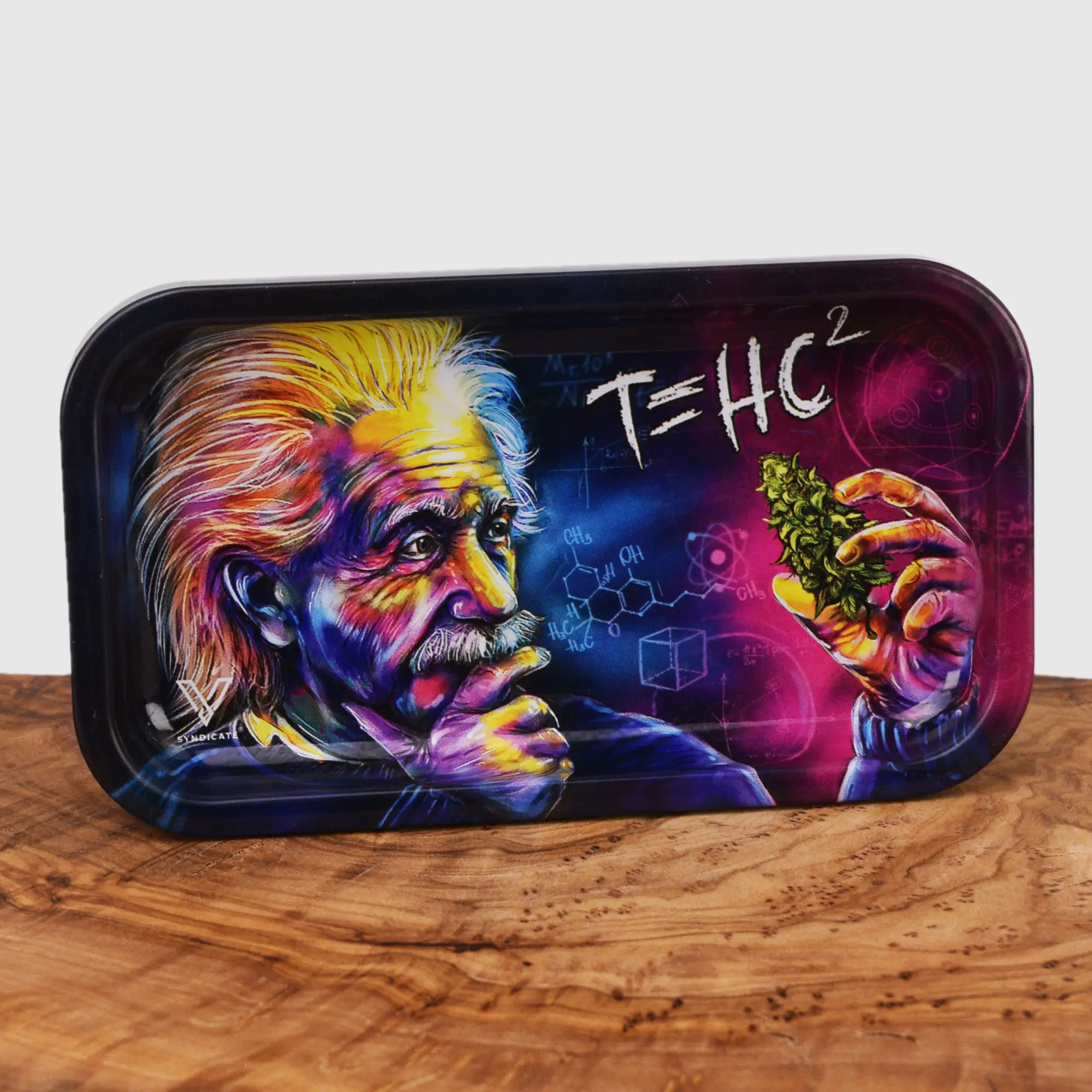 Dose mit Rolling Tray - Einstein T=HC