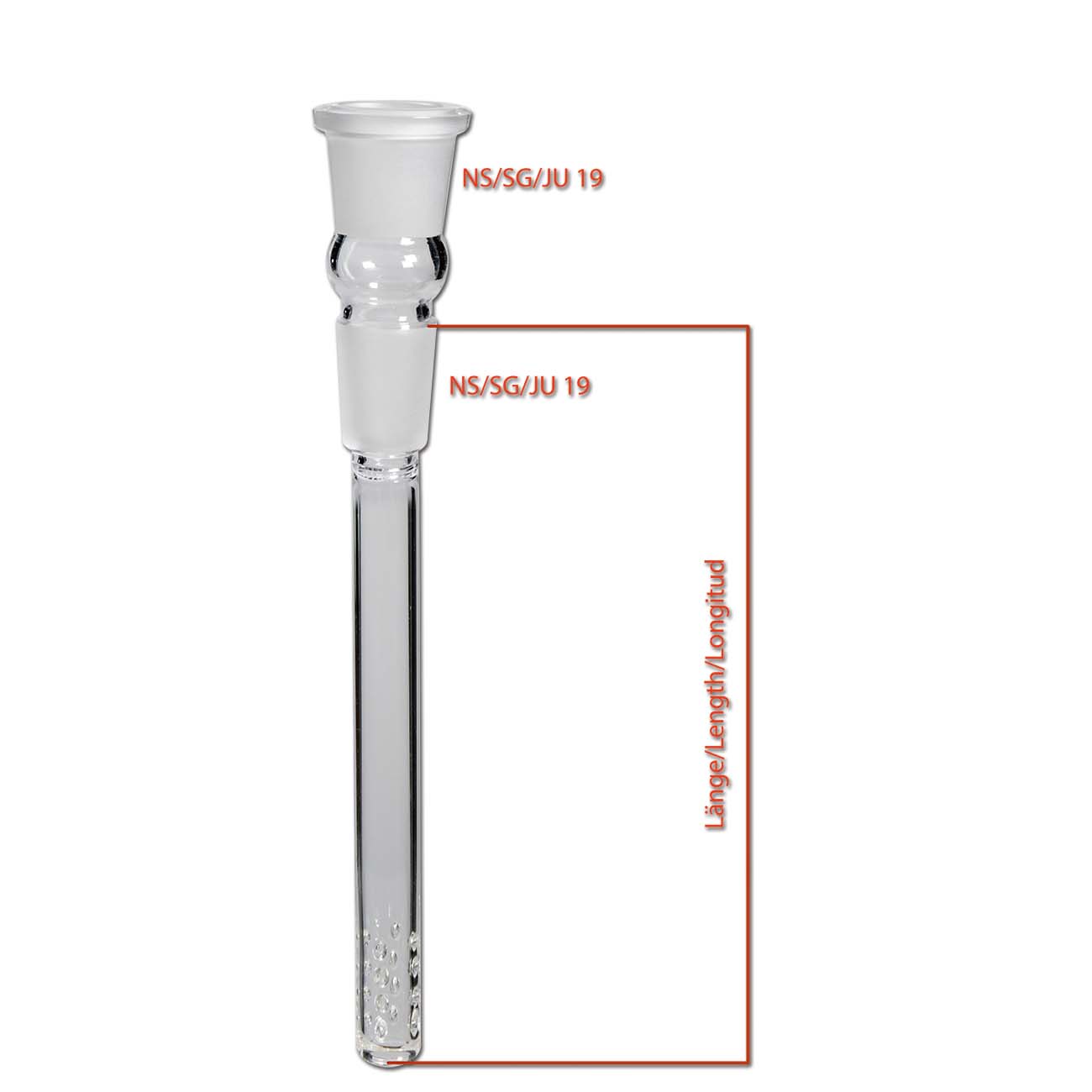 Lochdiffusor Chillum