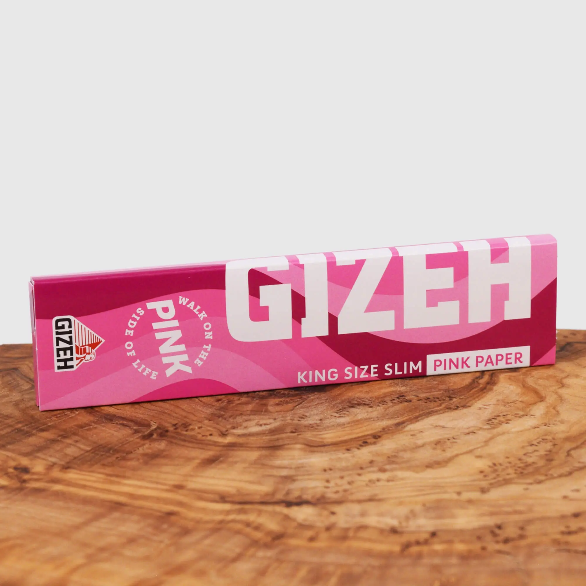 GIZEH Pink King Size Slim