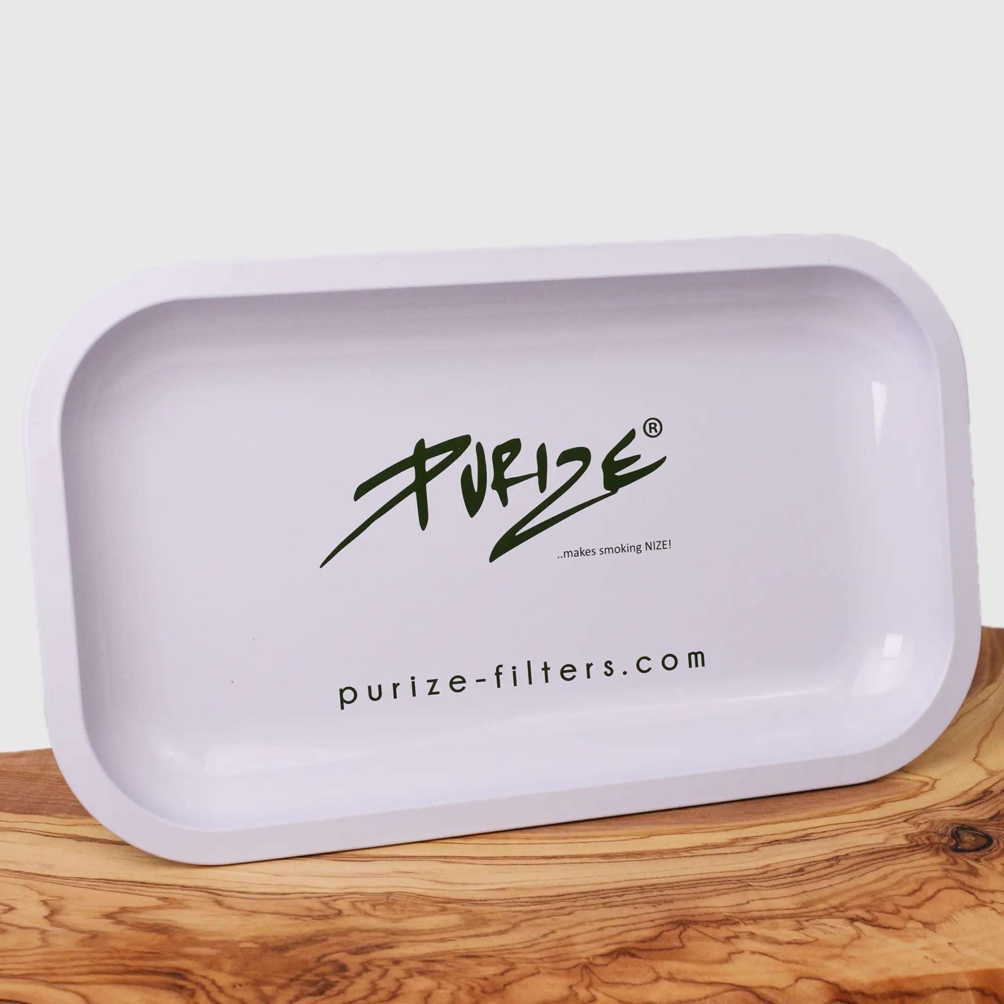 Purize Sketchwhite Rolling Tray - 27x16cm