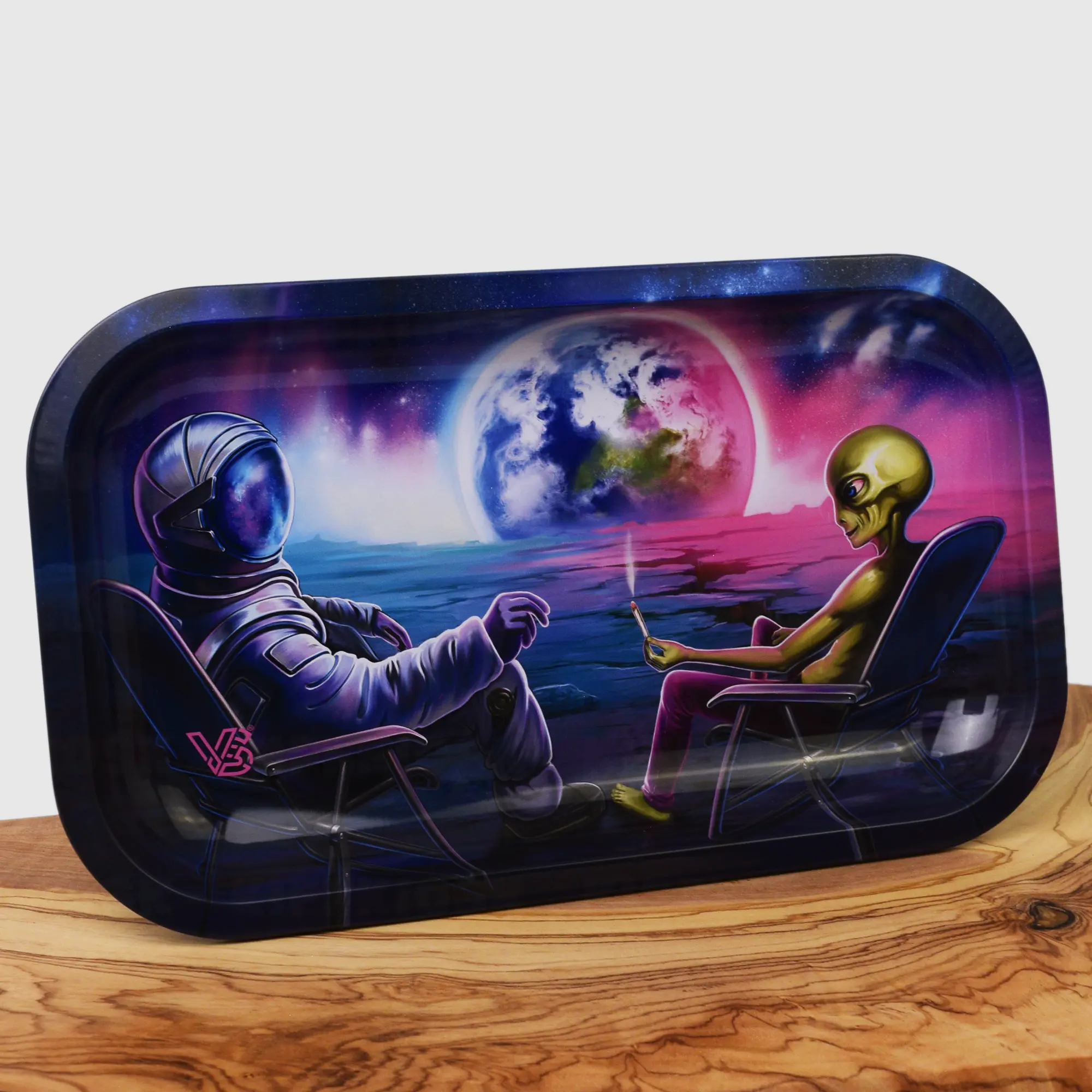 Blunt Orbit Rolling Tray - 27x16cm