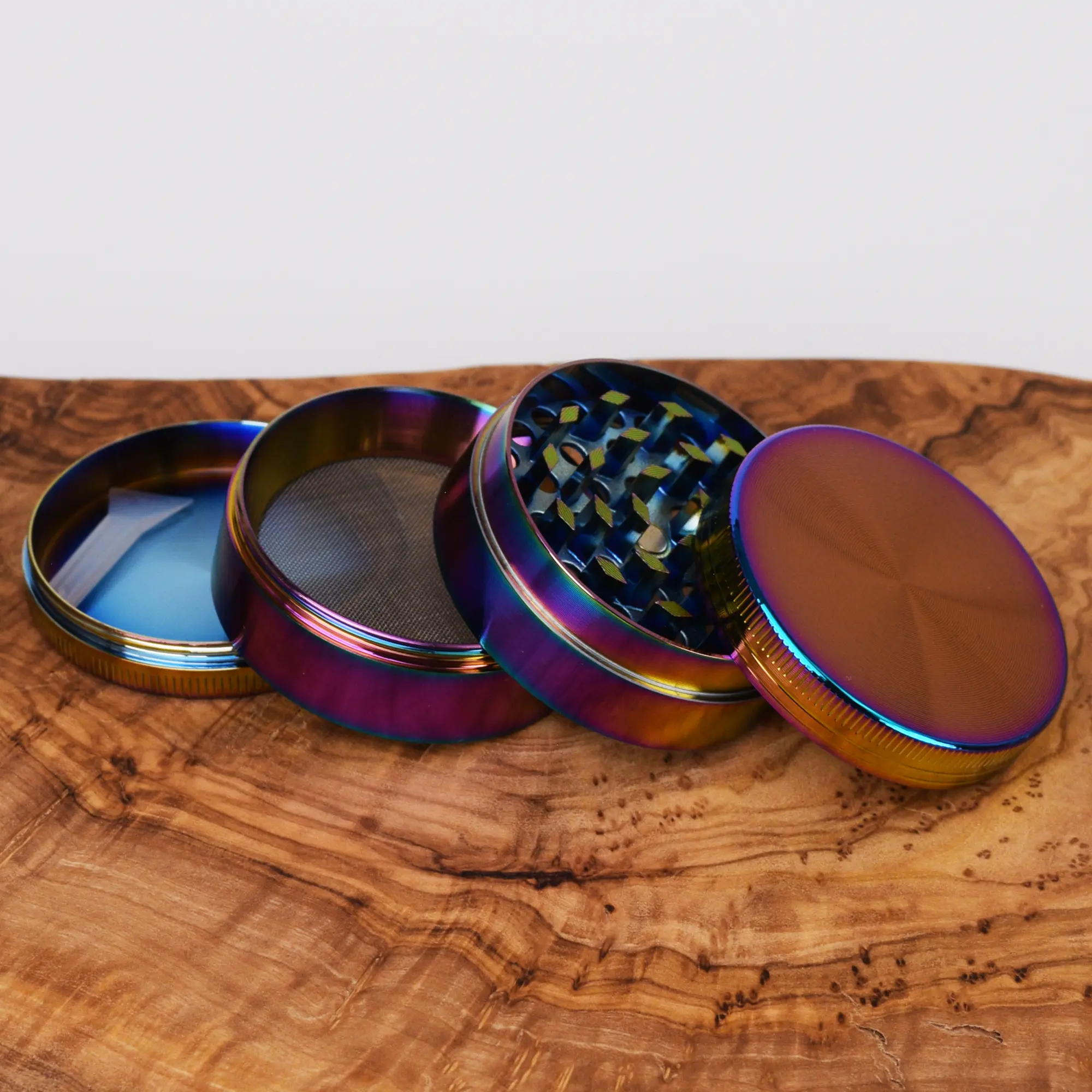 Rainbow Aluminium Grinder - 50mm