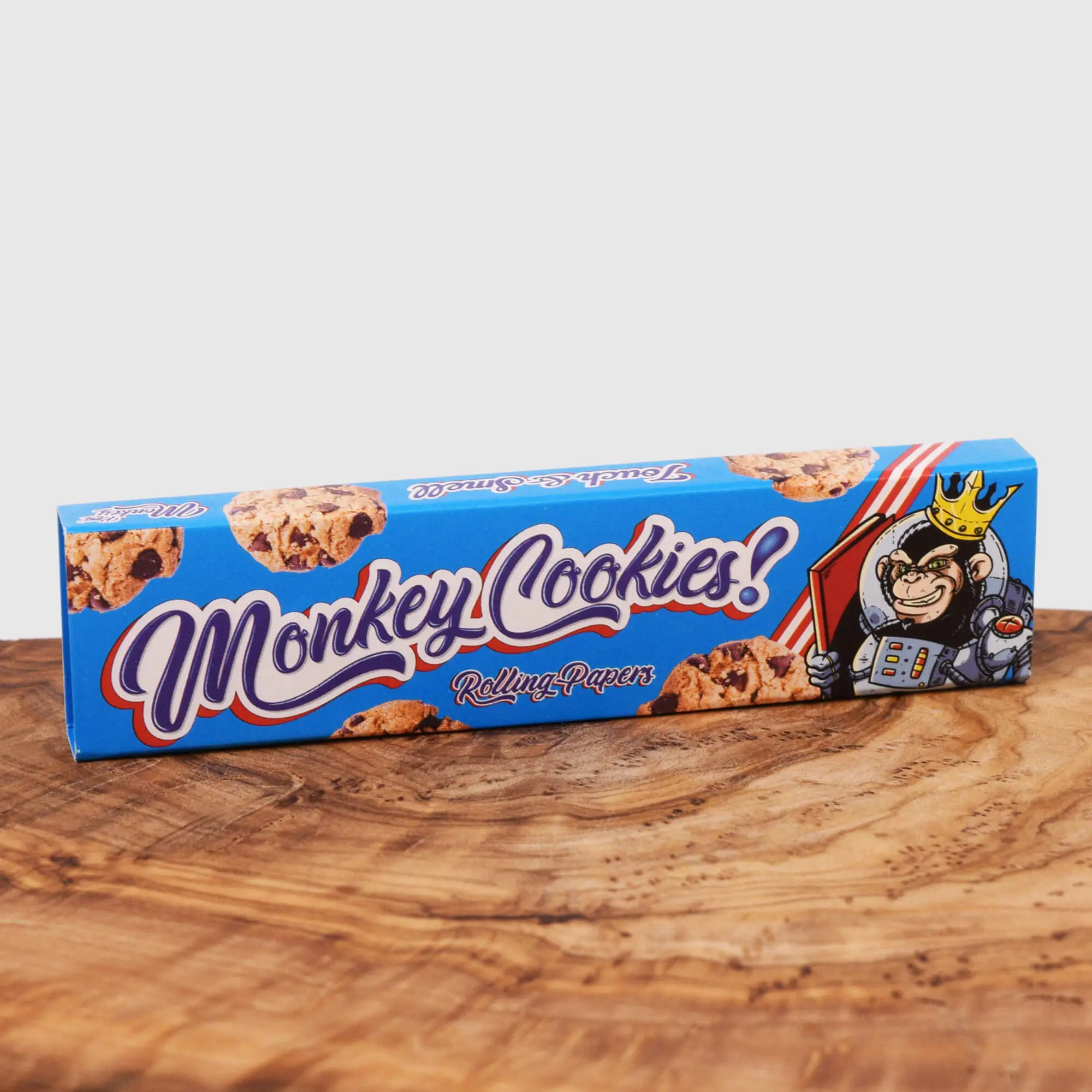 Monkey King Cookies King Size Slim + Tips