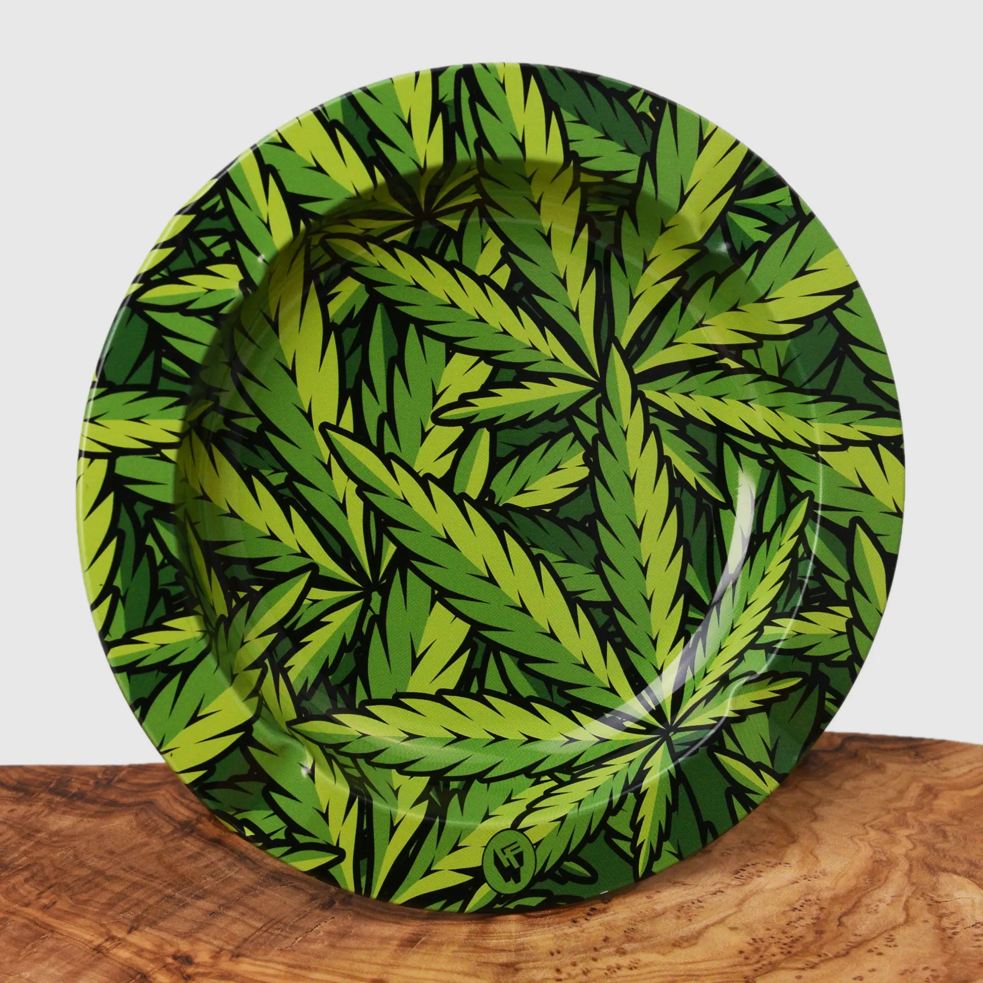 Green Leaves #33 Aschenbecher