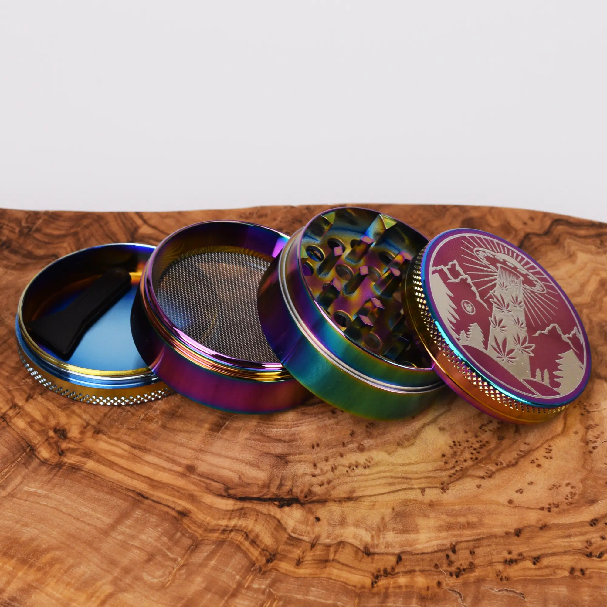 Rainbow 420 UFO Grinder - 50mm