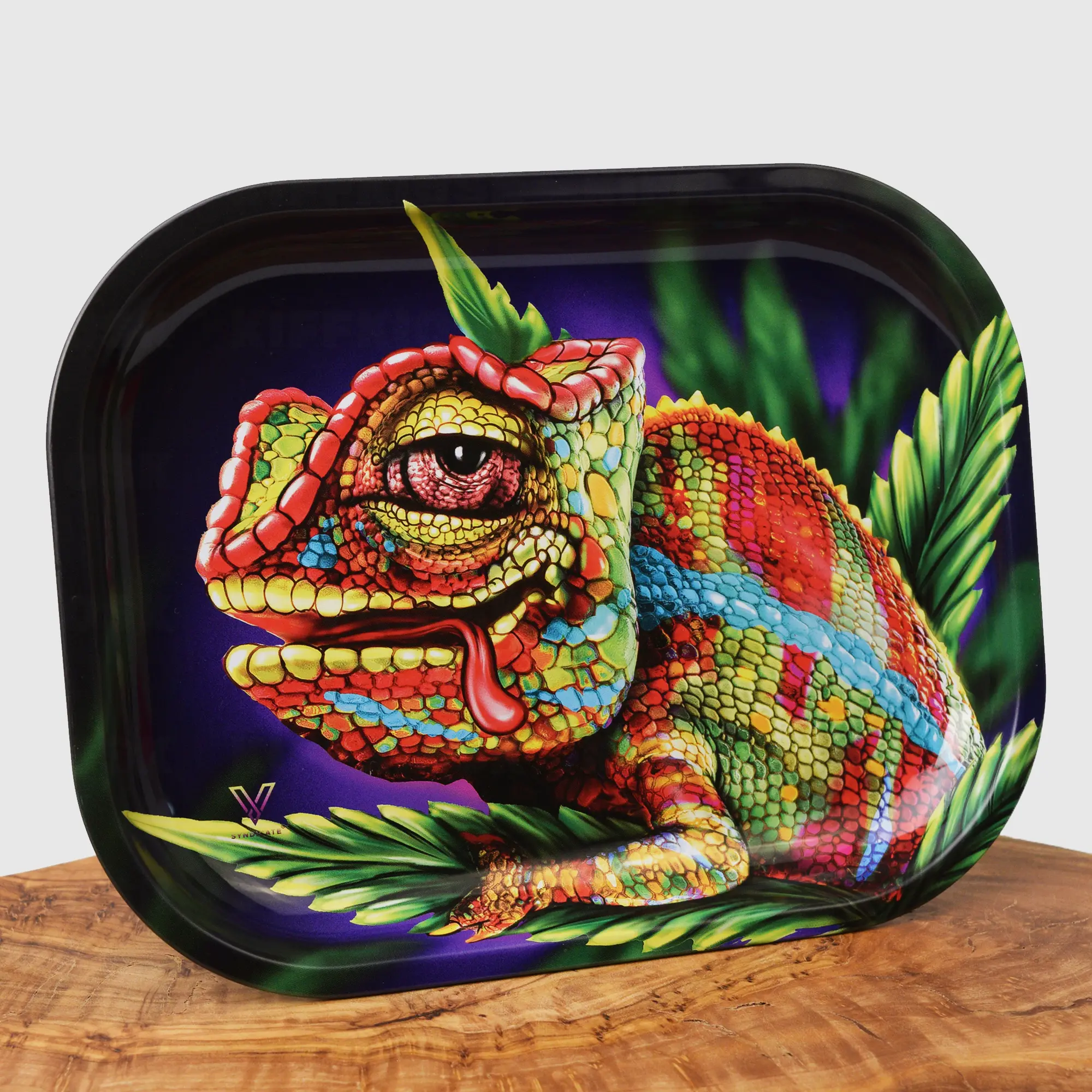 Chameleon Rolling Tray - 18x14cm