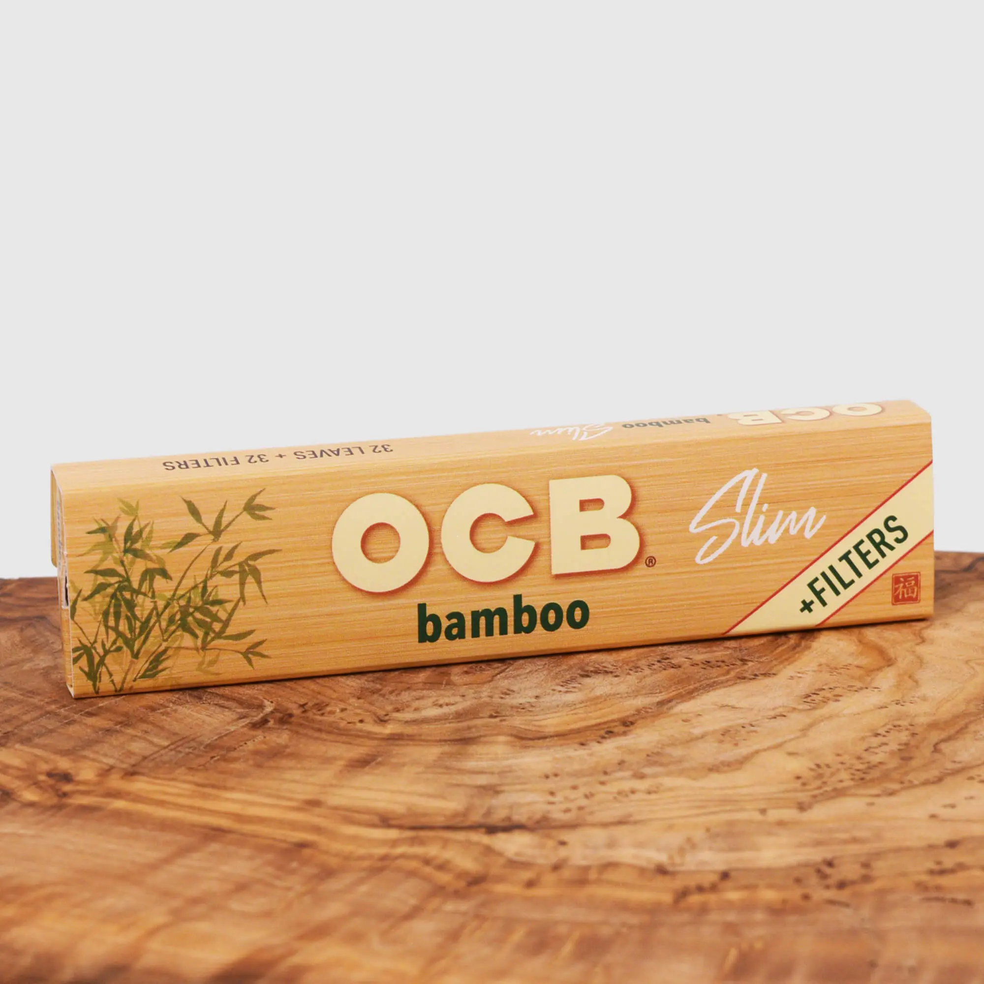 OCB Bamboo King Size Slim + Tips