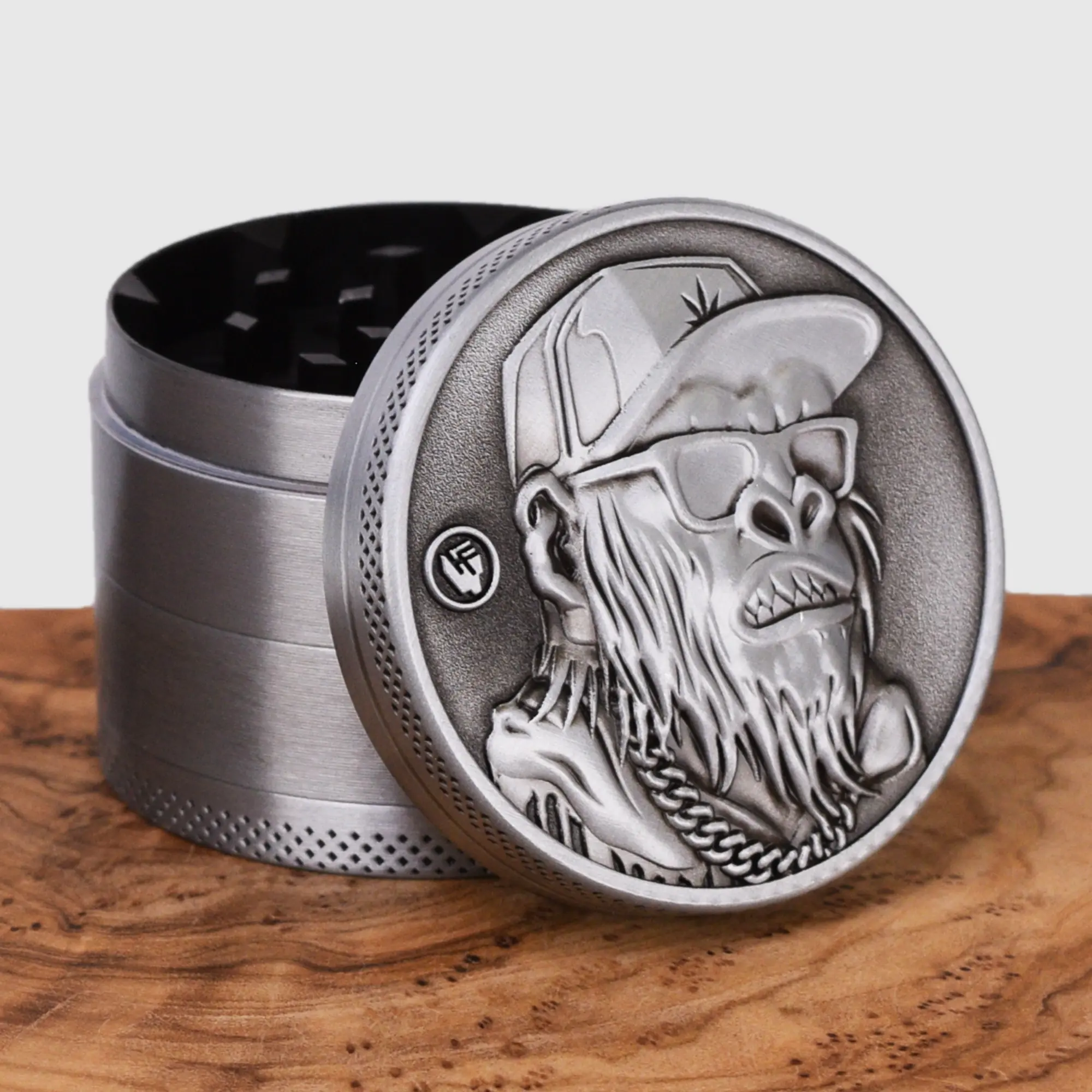 Silver 420 Monkey Grinder - 50mm