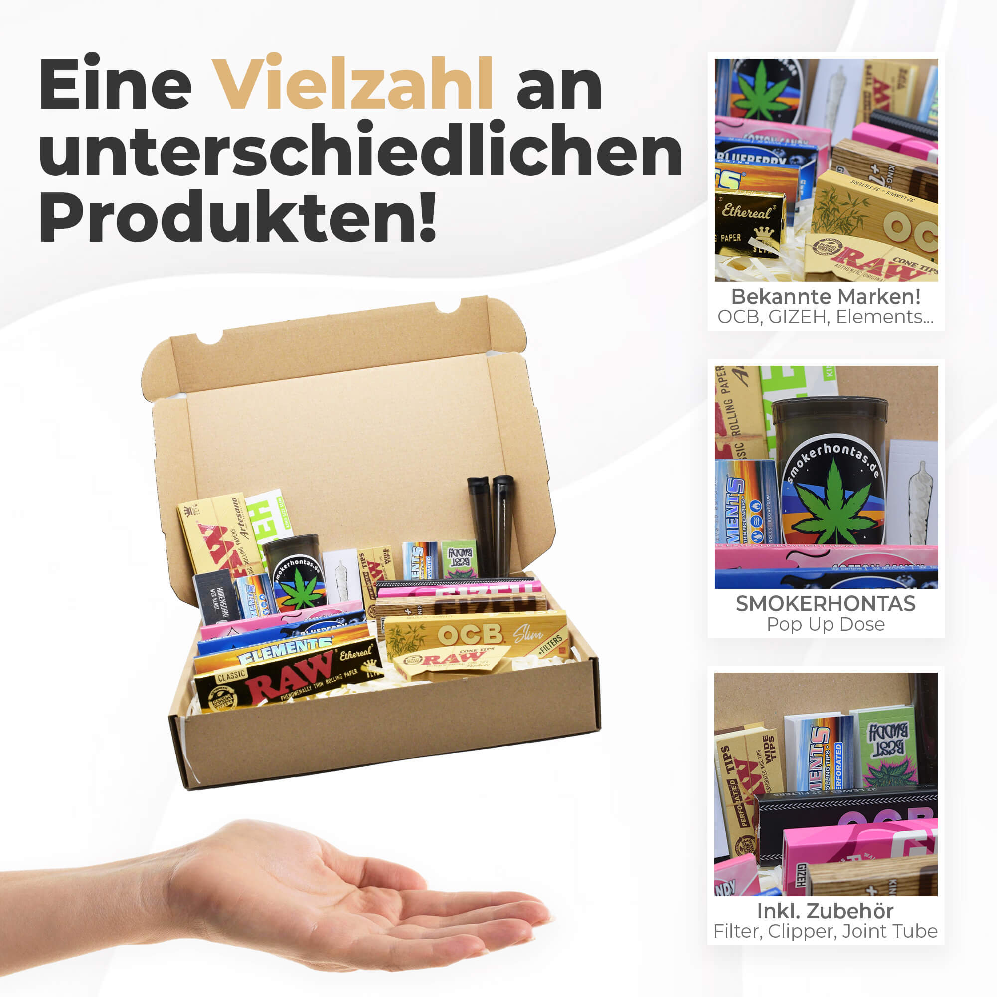 Rolling Papers Stoner Lootbox