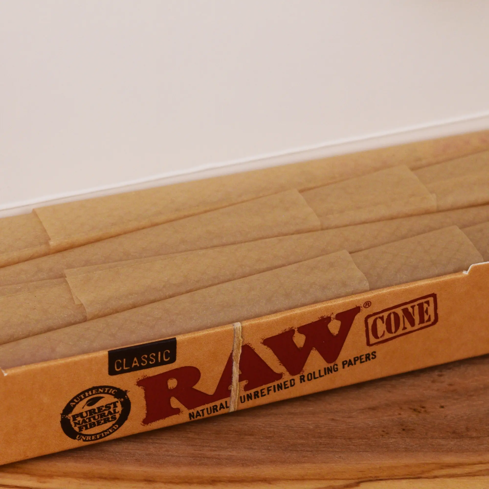 RAW Classic Cones King Size Slim - 32 Stk