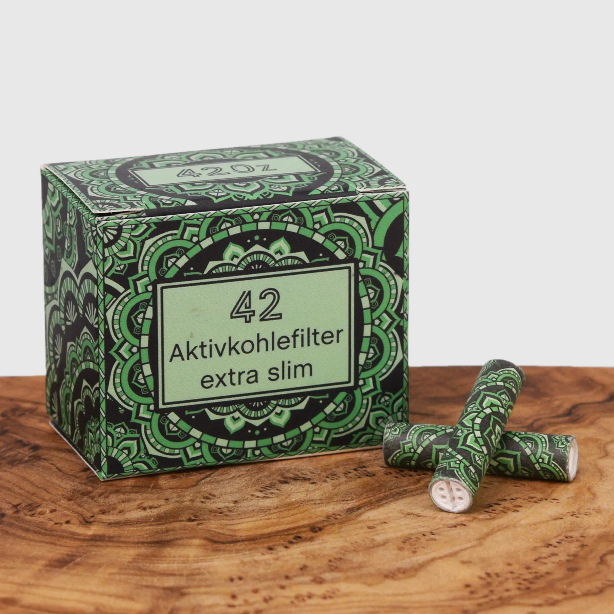 420z "Emerald Shine" Aktivkohlefilter - 42 Stk