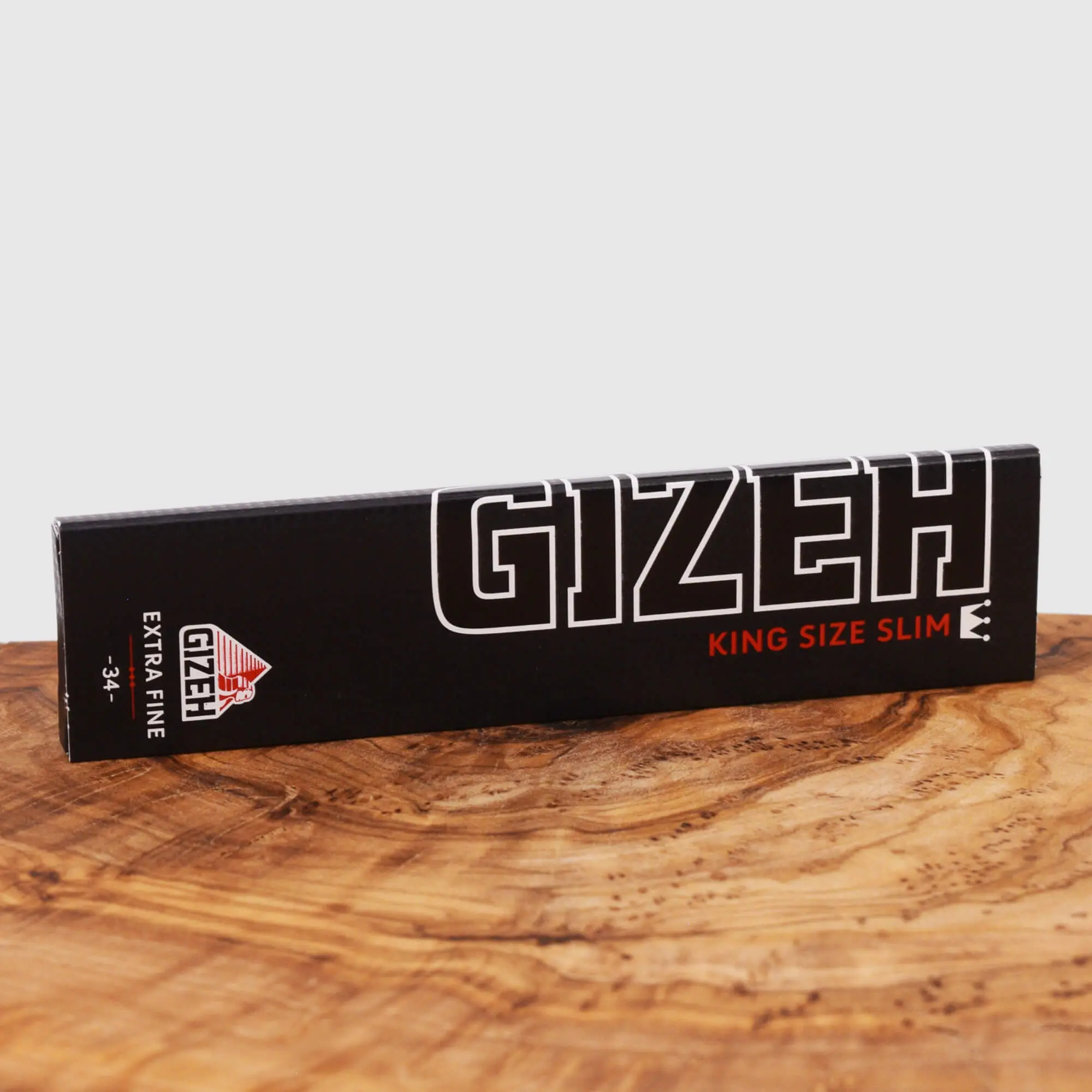 GIZEH Black King Size Slim