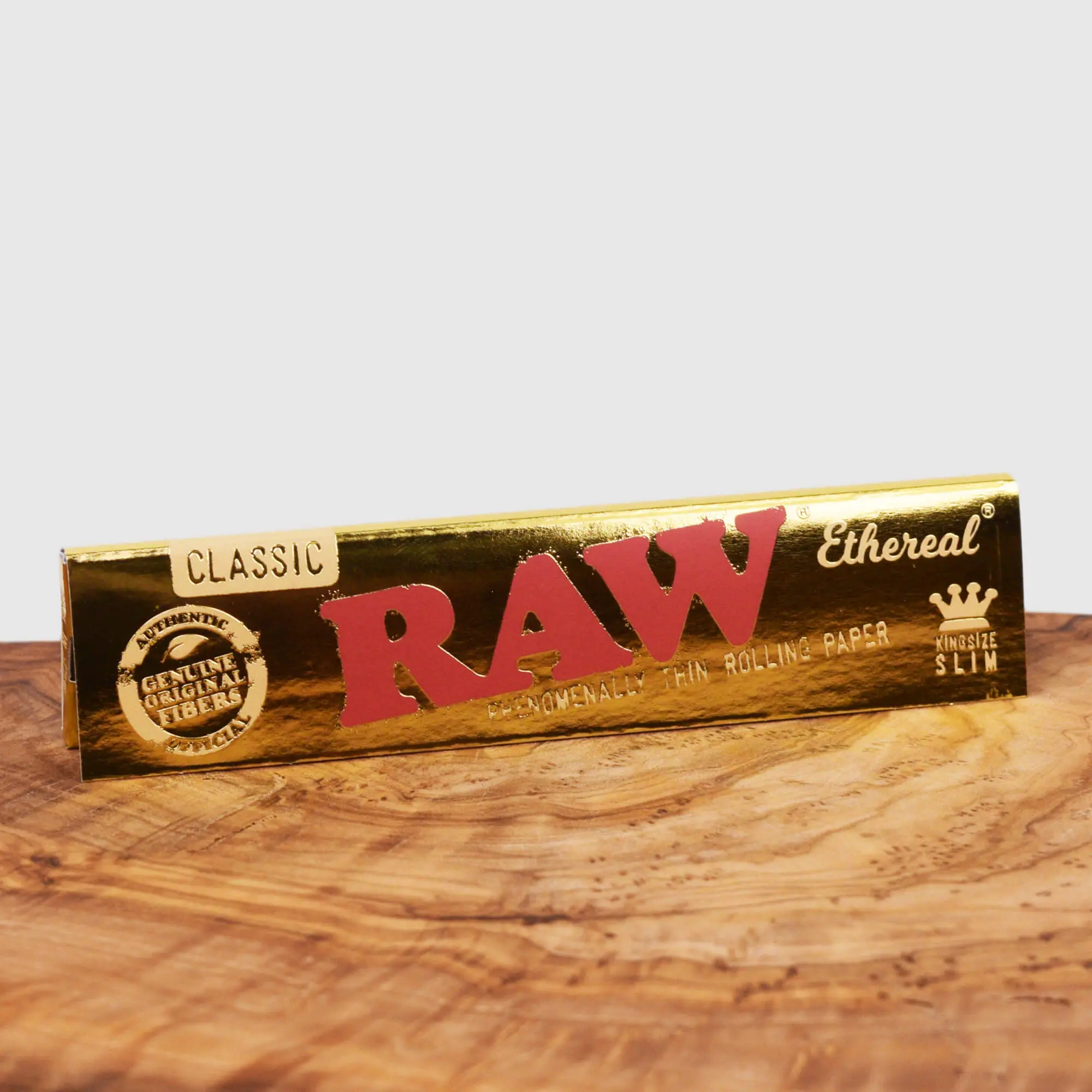 RAW Ethereal Gold King Size Slim