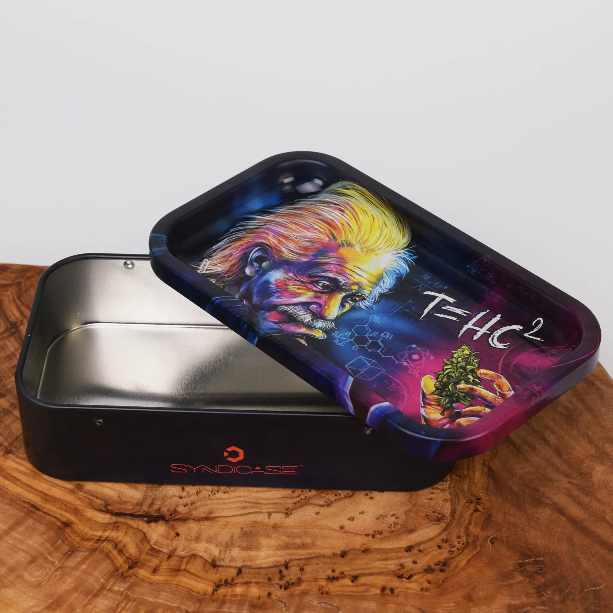 Dose mit Rolling Tray - Einstein T=HC