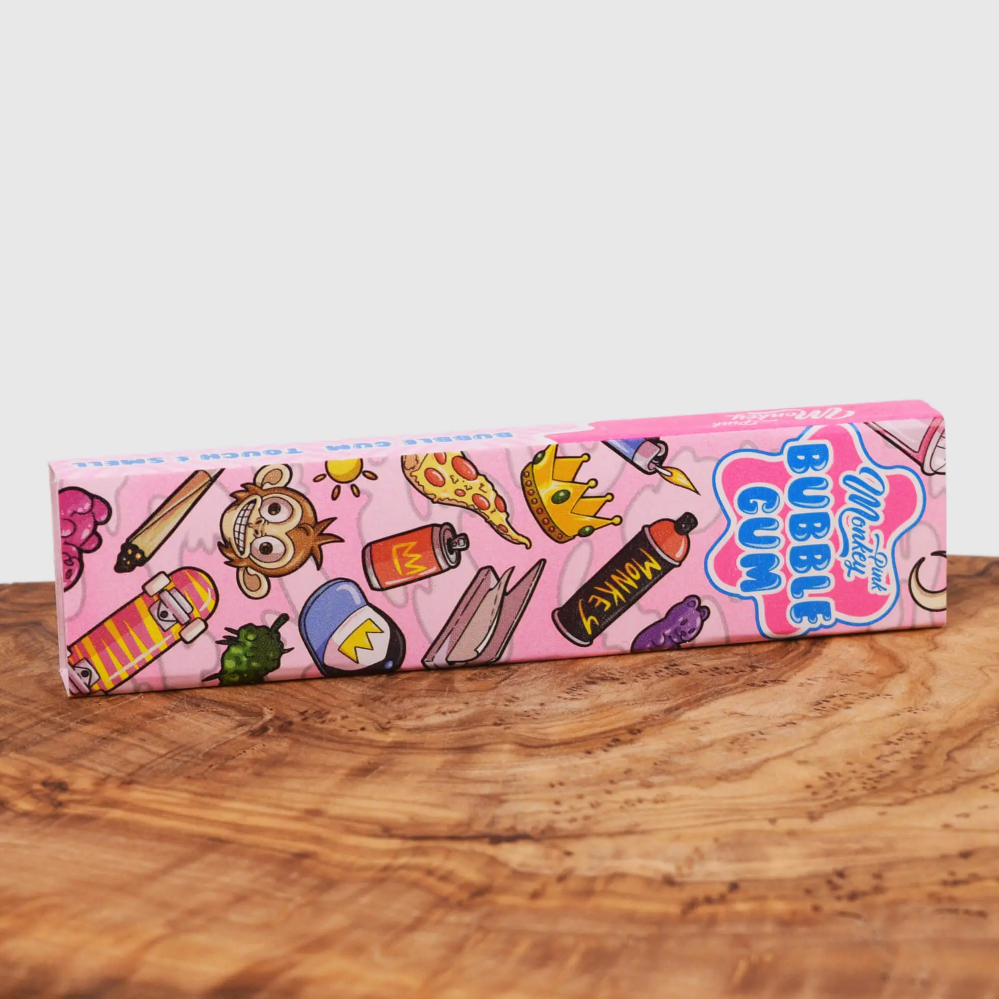 Monkey King Bubble Gum King Size Slim + Tips