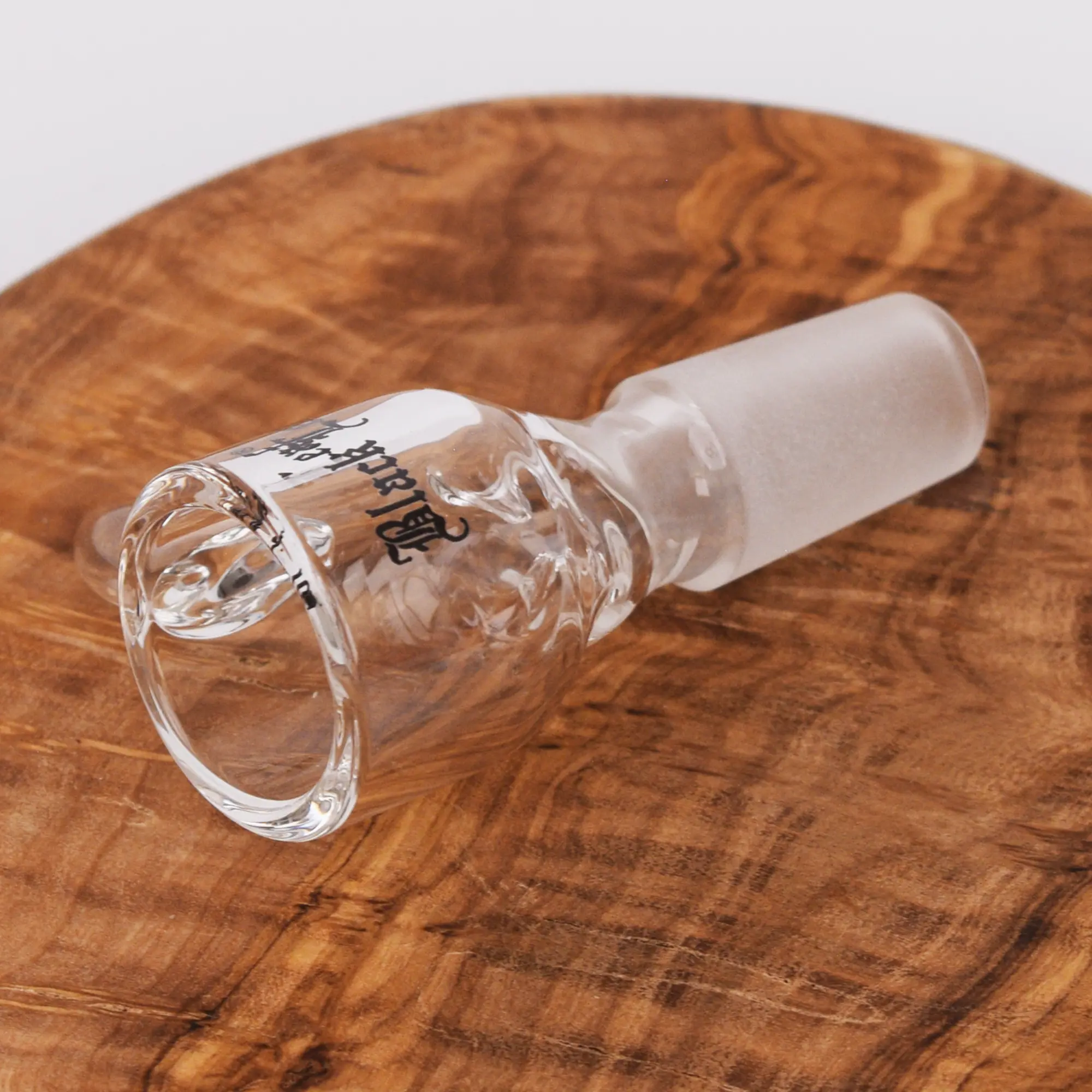 Black Leaf Bong Kopf mit Sieb & Griff - NS 14 & 19