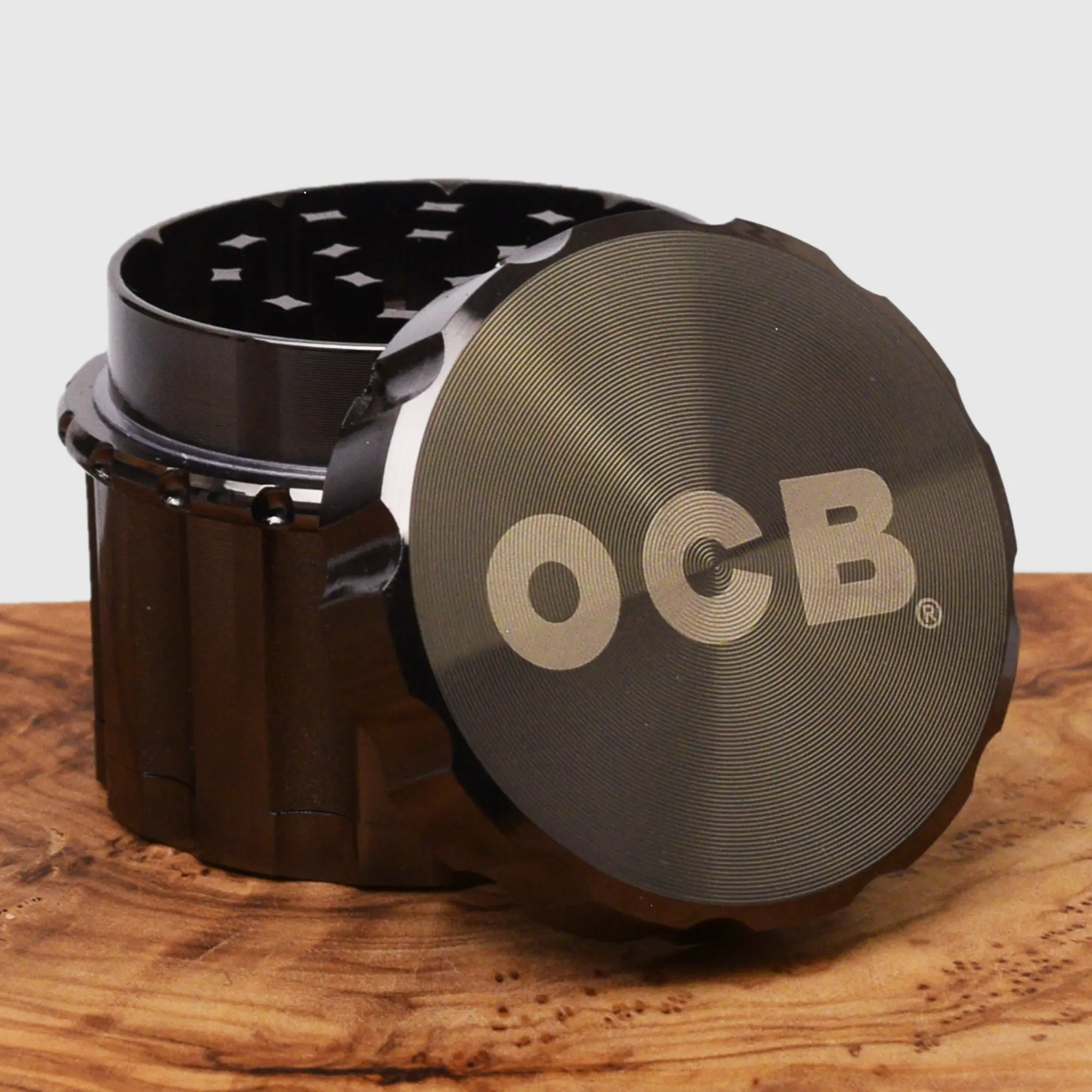 OCB Metall Grinder Anthrazit - 50 mm