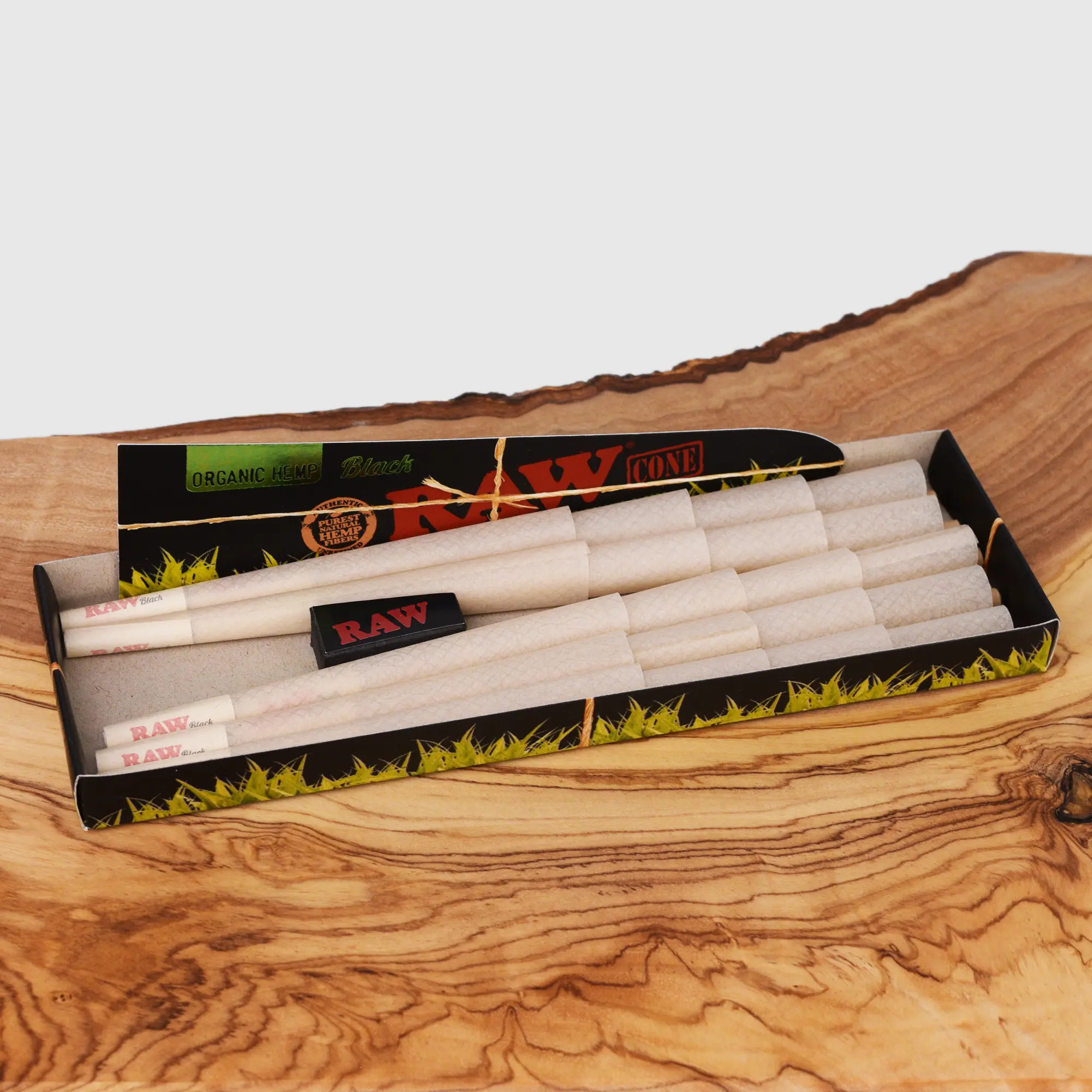 RAW Black Cones King Size Slim - 20 Stk