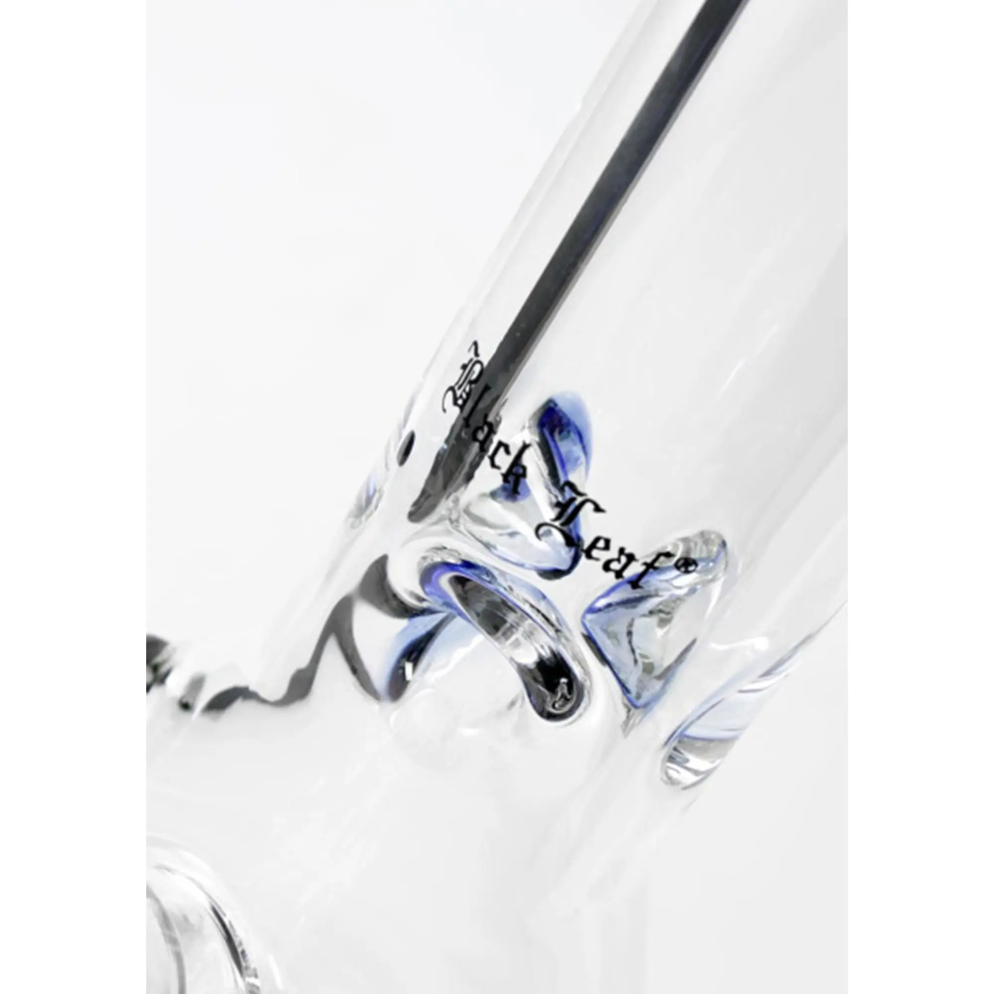 Black Leaf Kolben Bong - 39cm