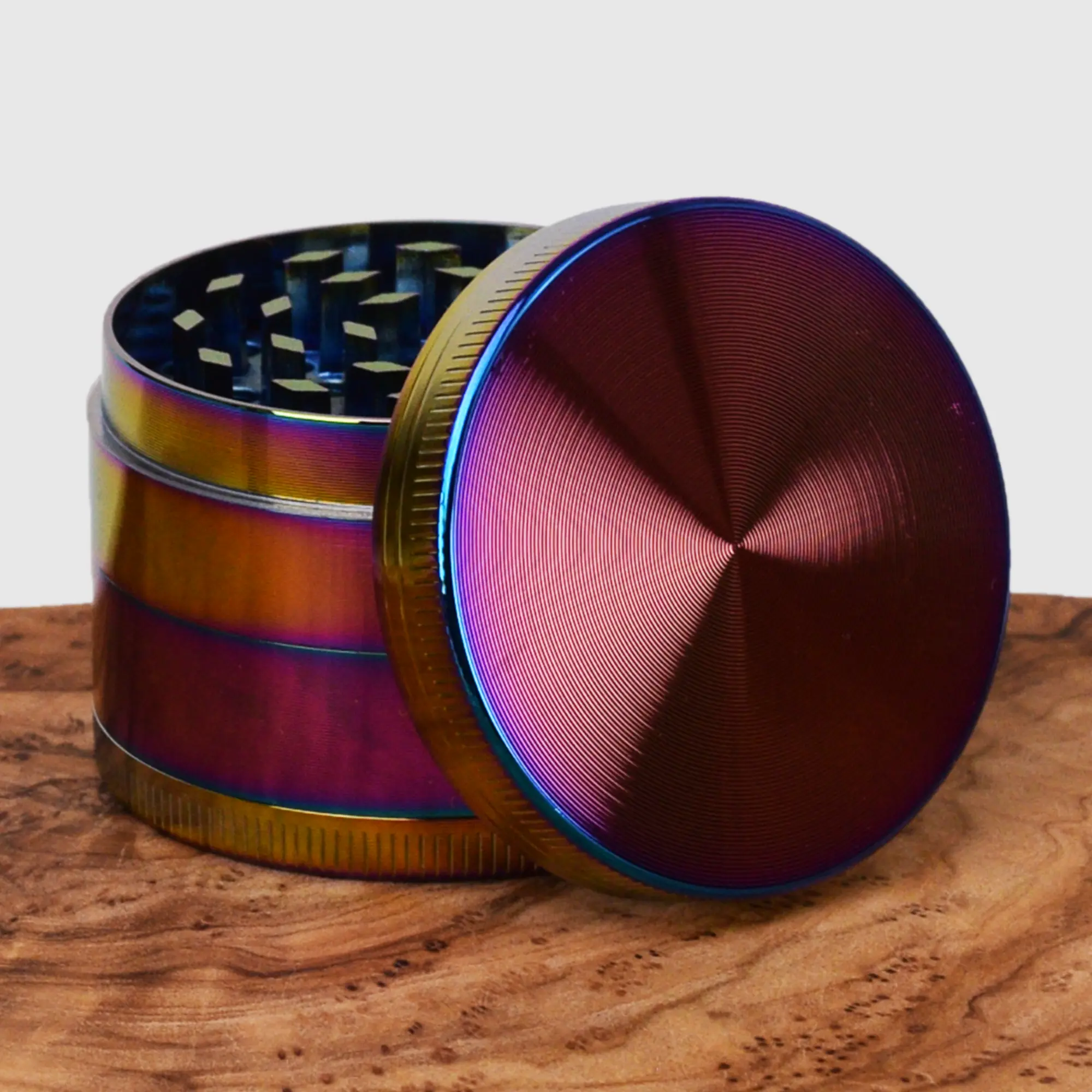 Rainbow Aluminium Grinder - 50mm