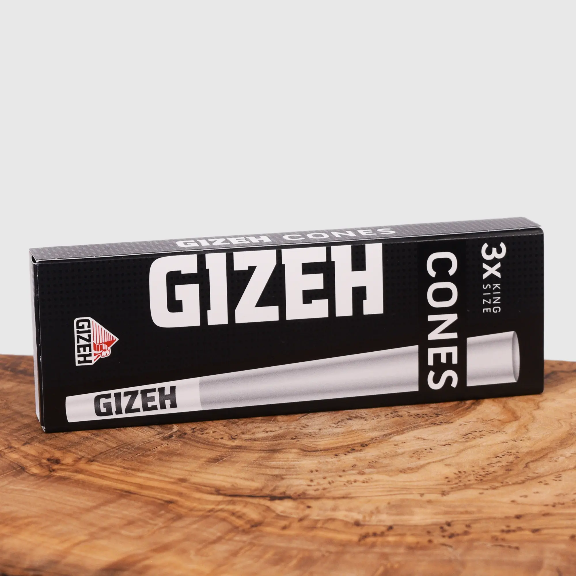 GIZEH Black Cones King Size Slim - 3 Stk