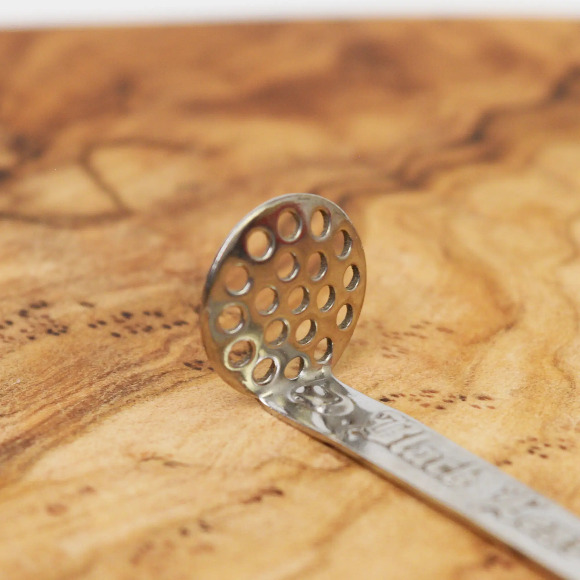 Black Leaf Edelstahl Bong Sieb 3 Stk - Ø12mm