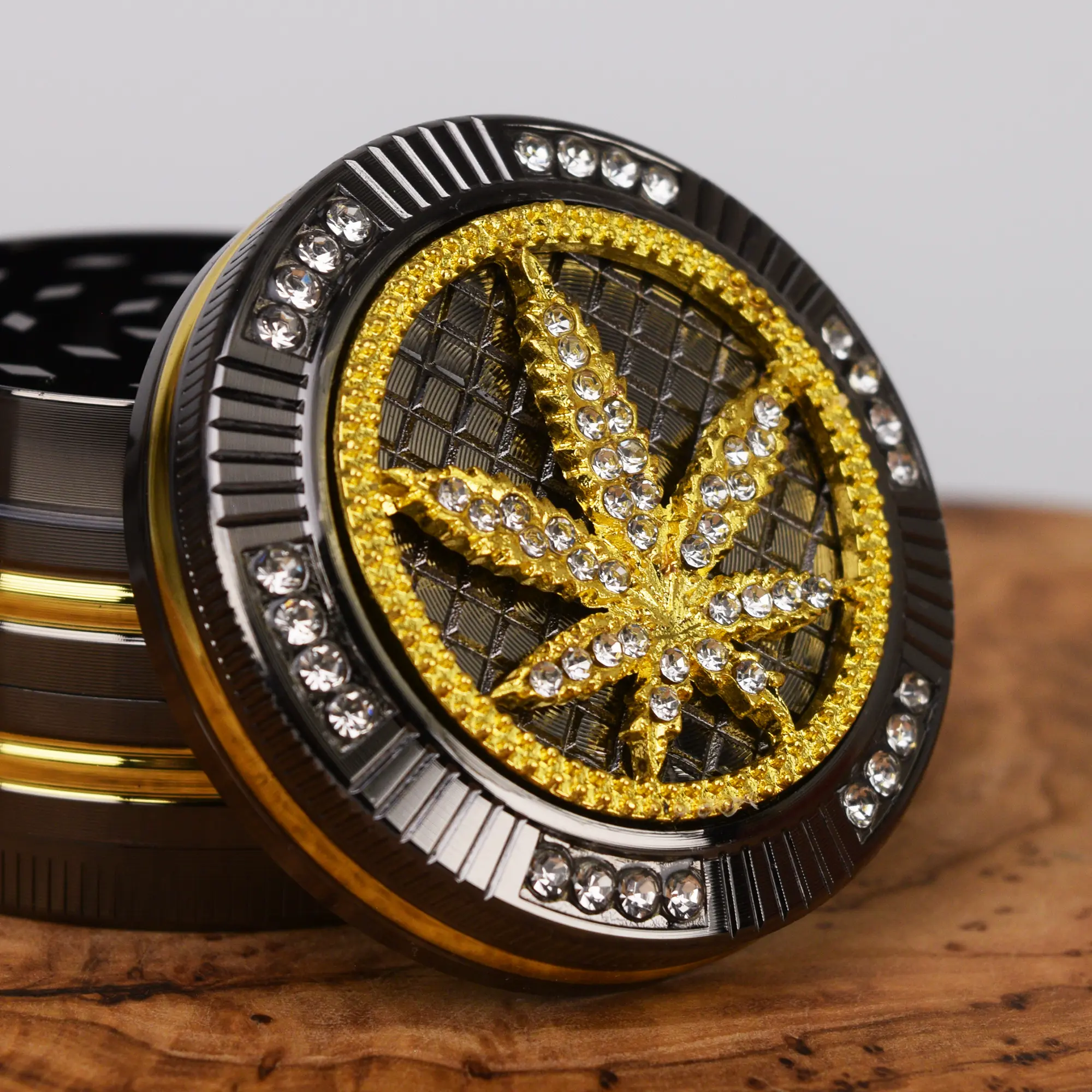 Bling Bling Leaf Grinder - 50mm