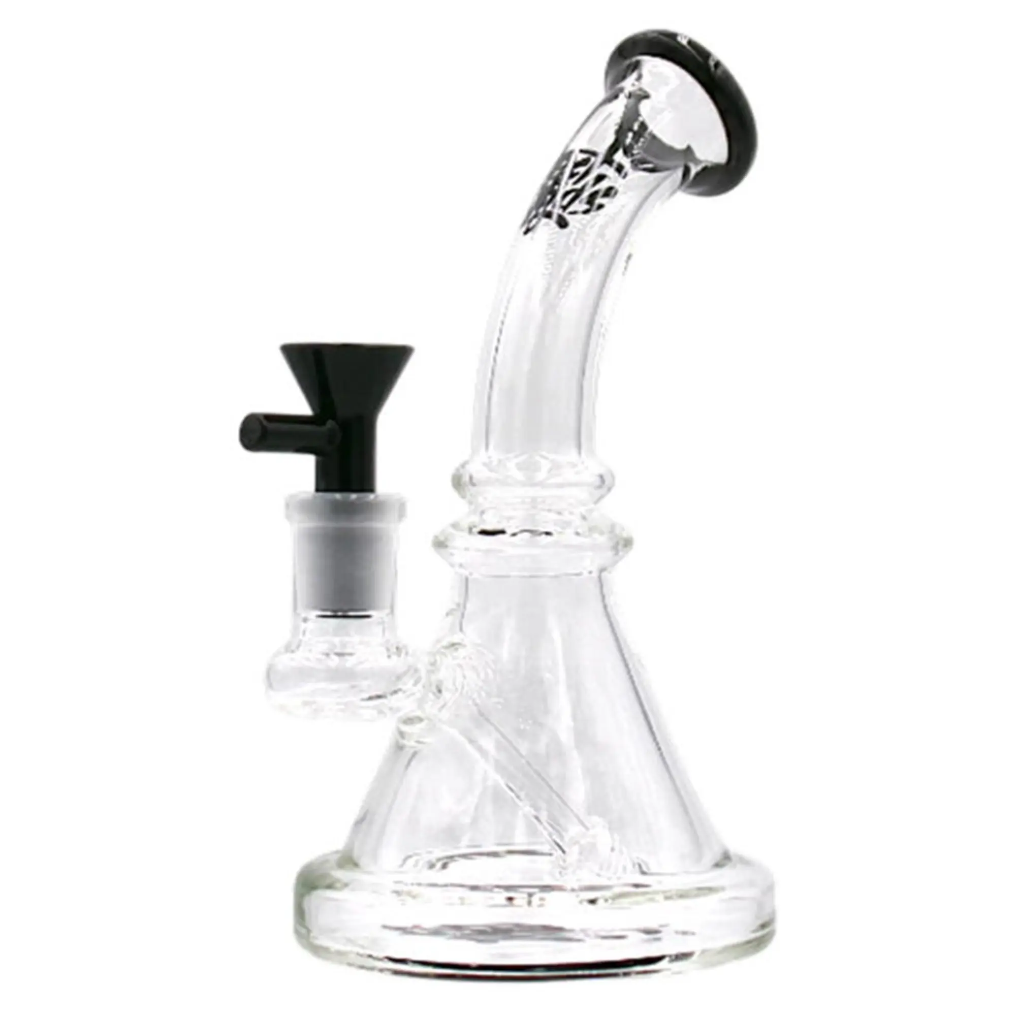 Best Buds Bent Neck Glass Bong - 19,5cm