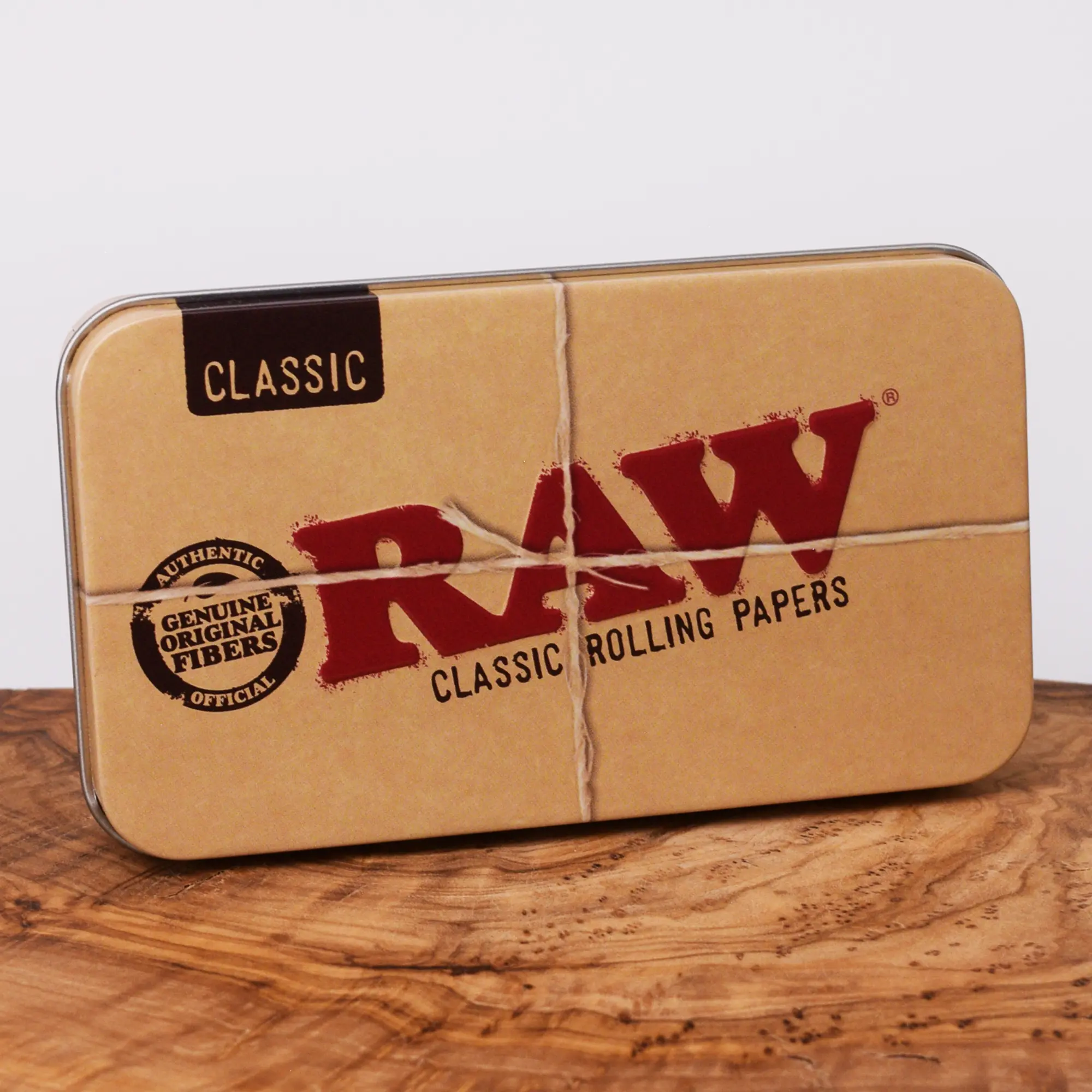 RAW Classic Metalldose Aufbewahrungsbox