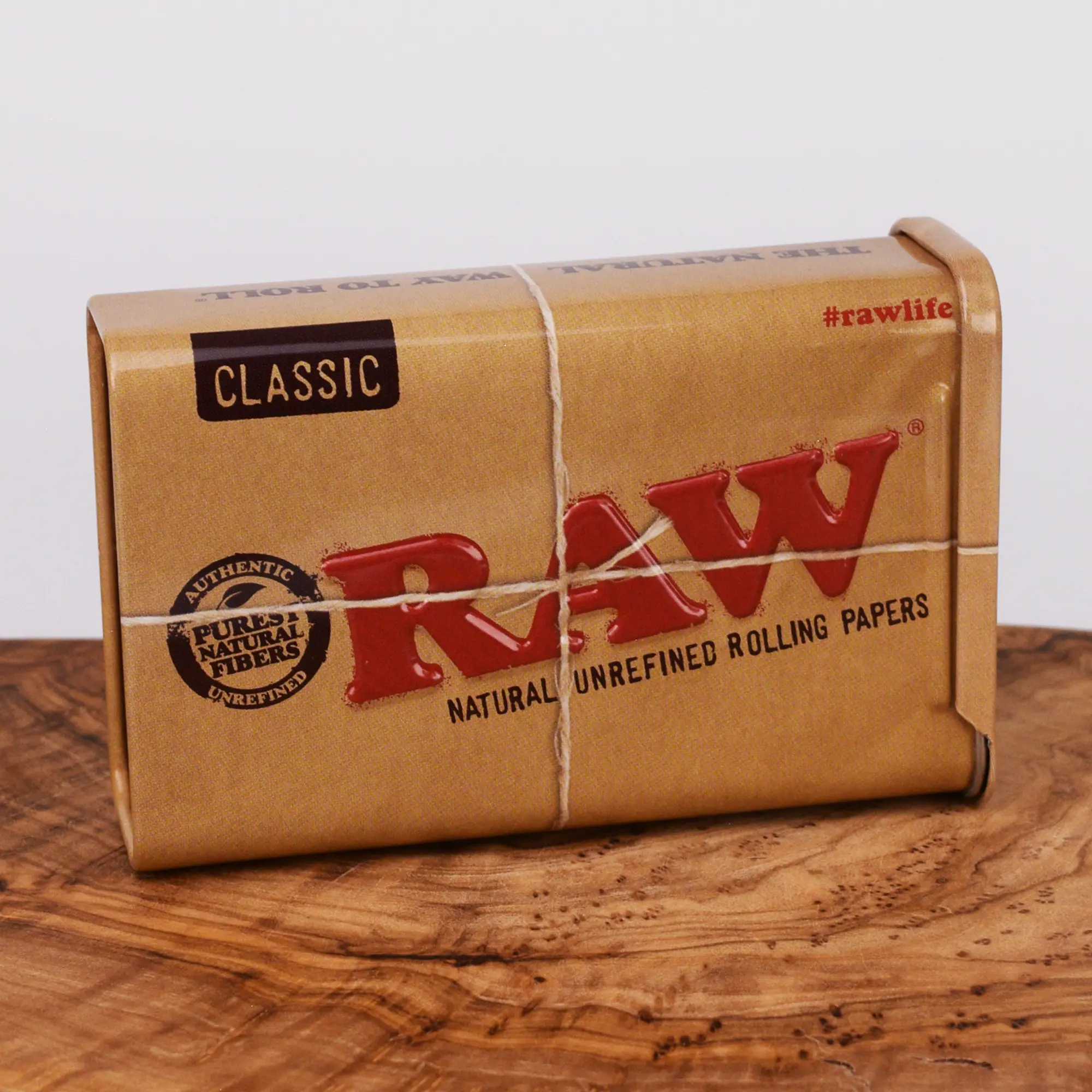 RAW Classic Zigarettendosen mit Schiebedeckel