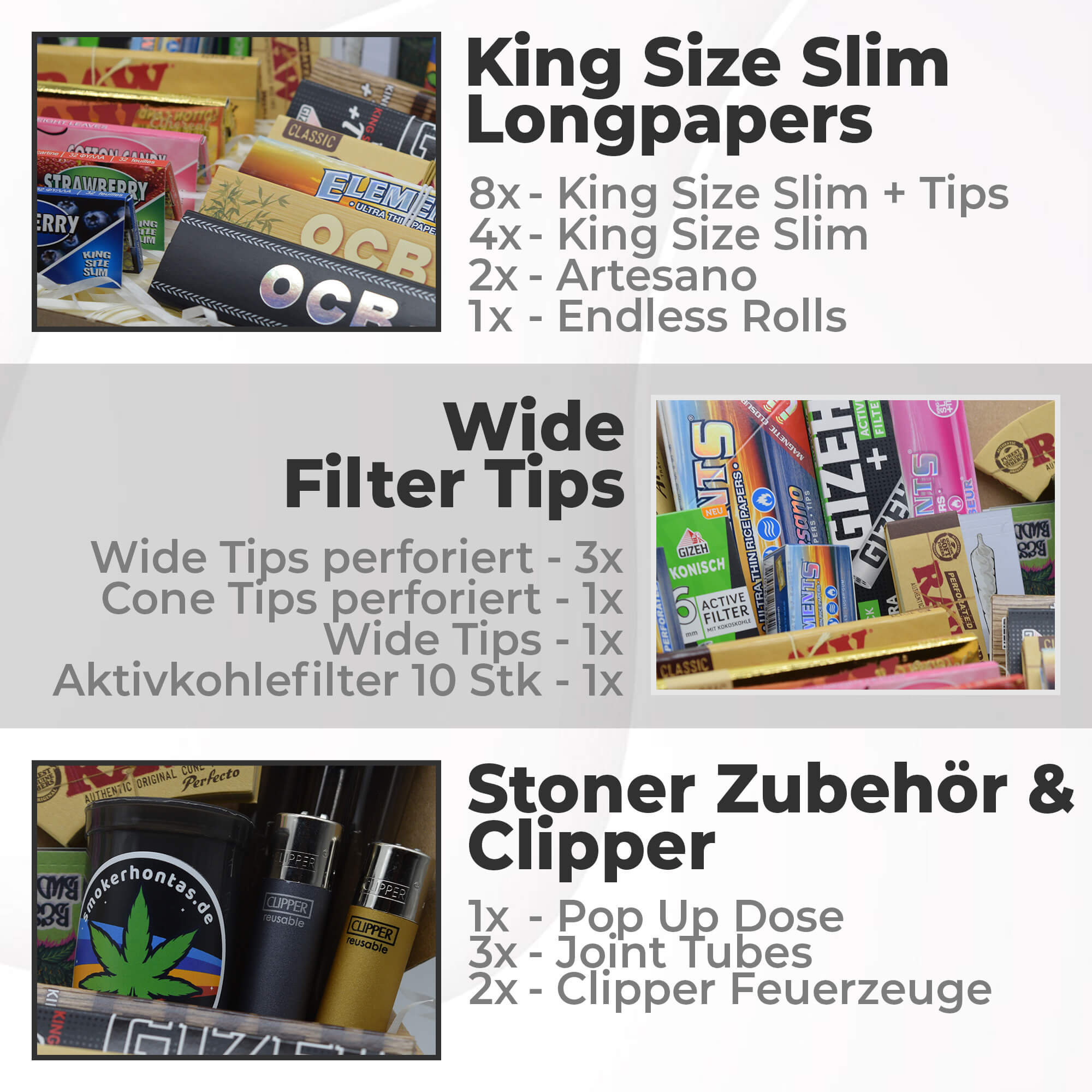 Rolling Papers Large Stoner Lootbox