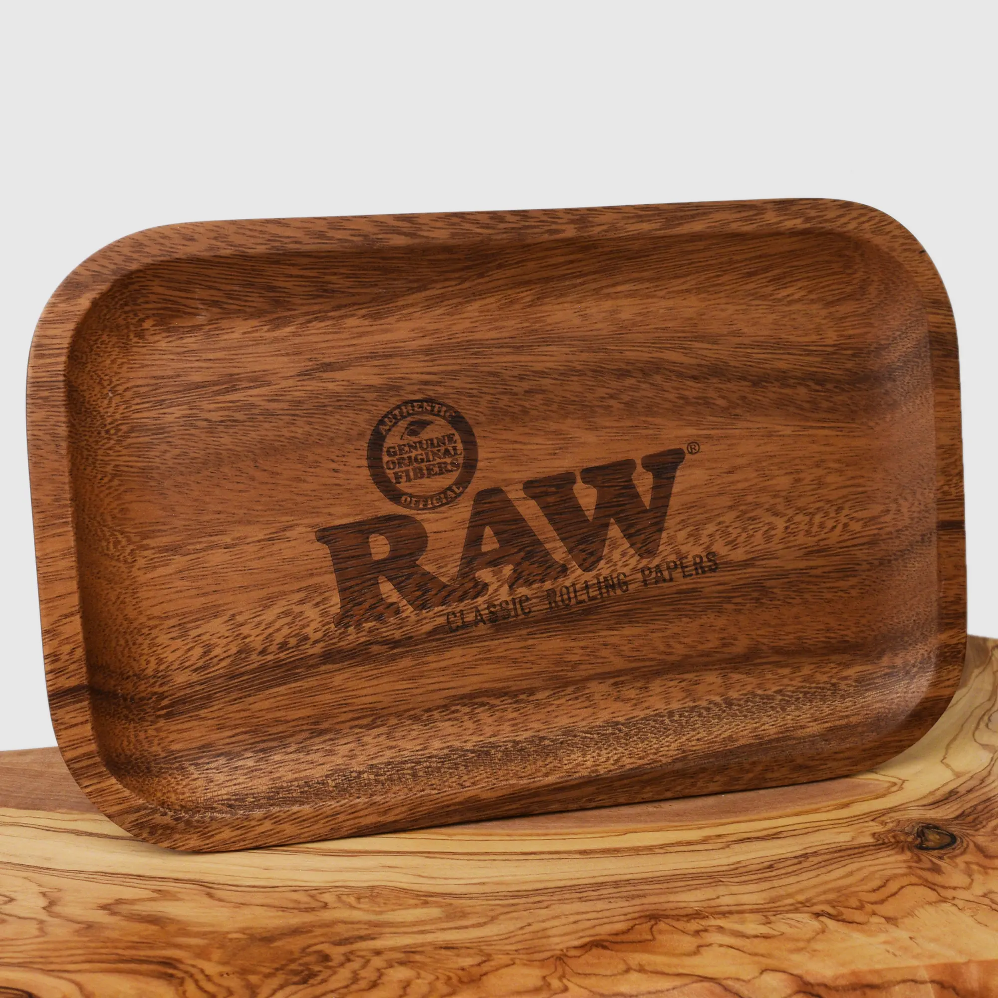 RAW Holz Rolling Tray - 27x17cm