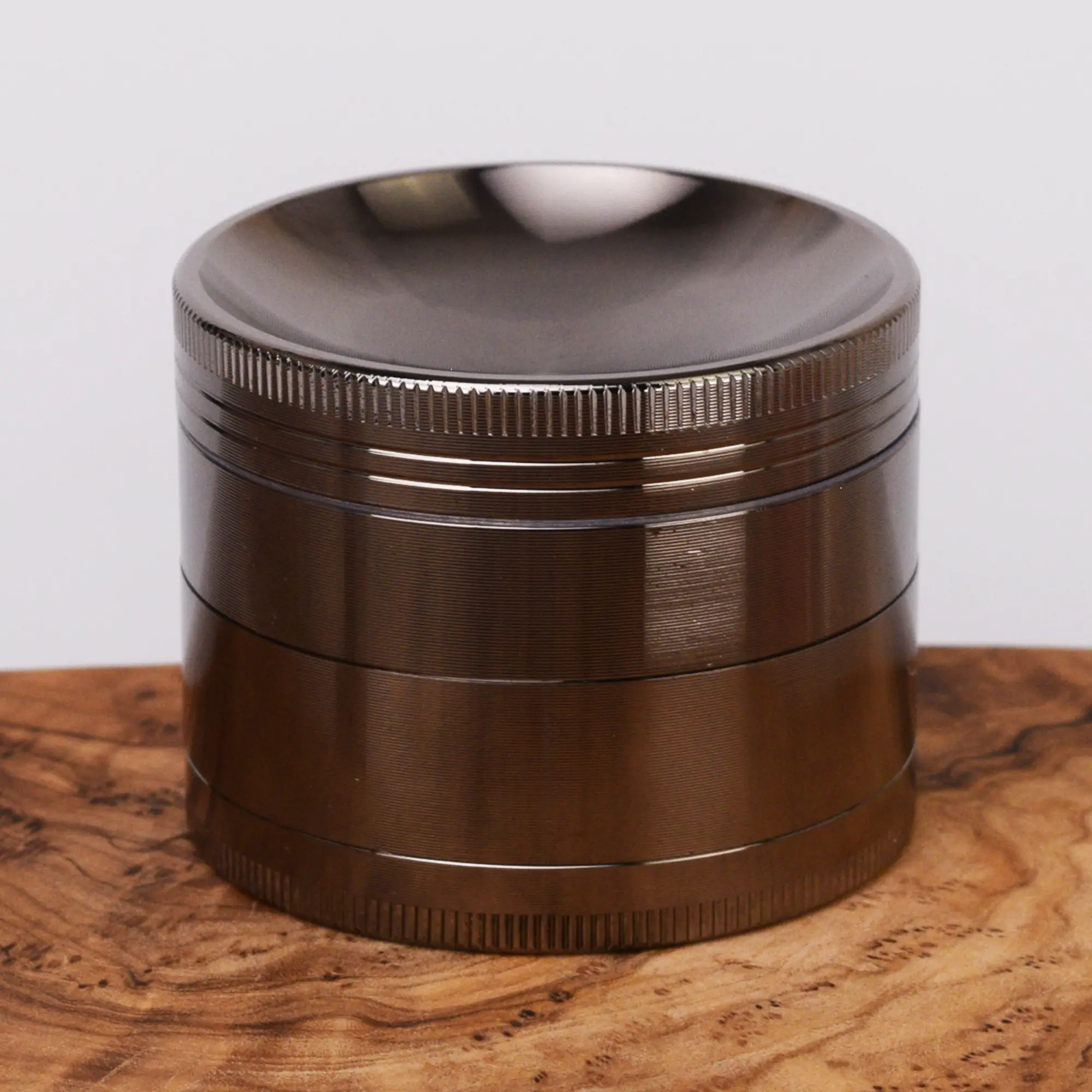 Konkav Aluminium Grinder Silber - 50mm